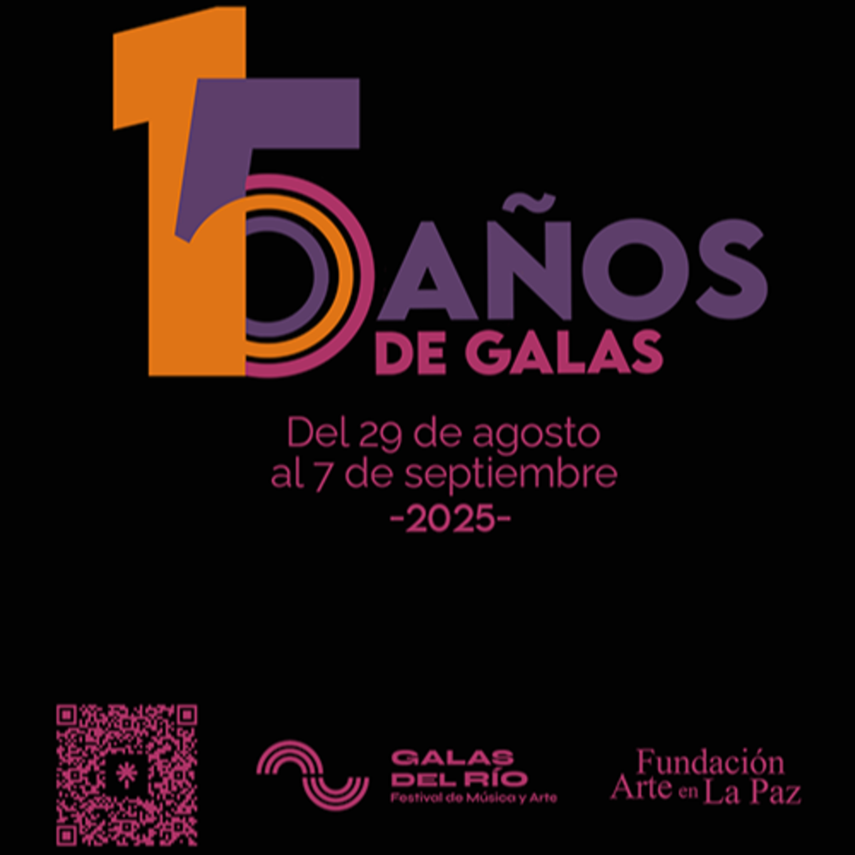 Diez días a puro arte en La Paz: se lleva a cabo la 15° edición del “Festival Galas del Río - Encuentro de Arte” episode artwork