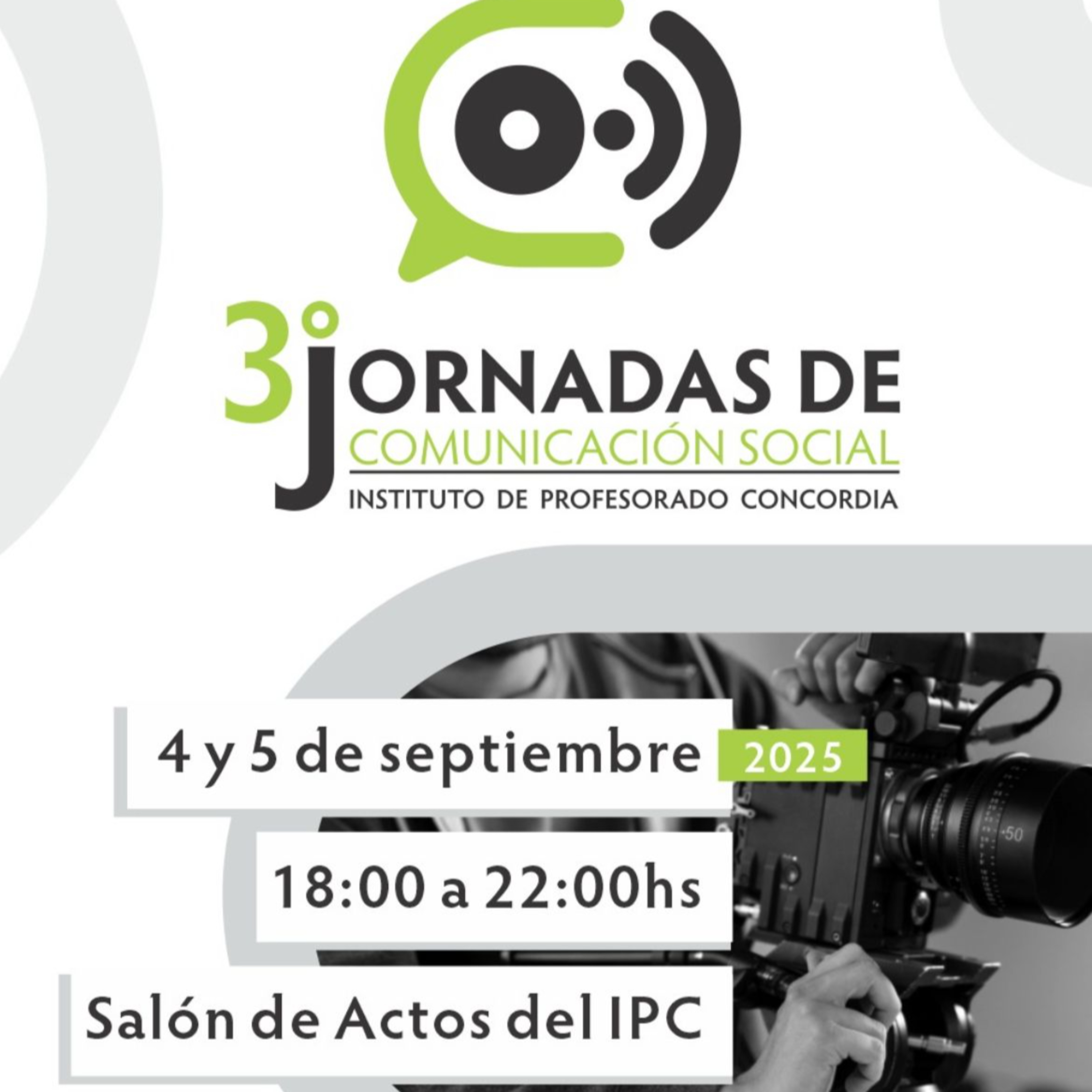 Tercera edición de las “Jornadas de Comunicación Social” del Instituto del Profesorado de Concordia episode artwork