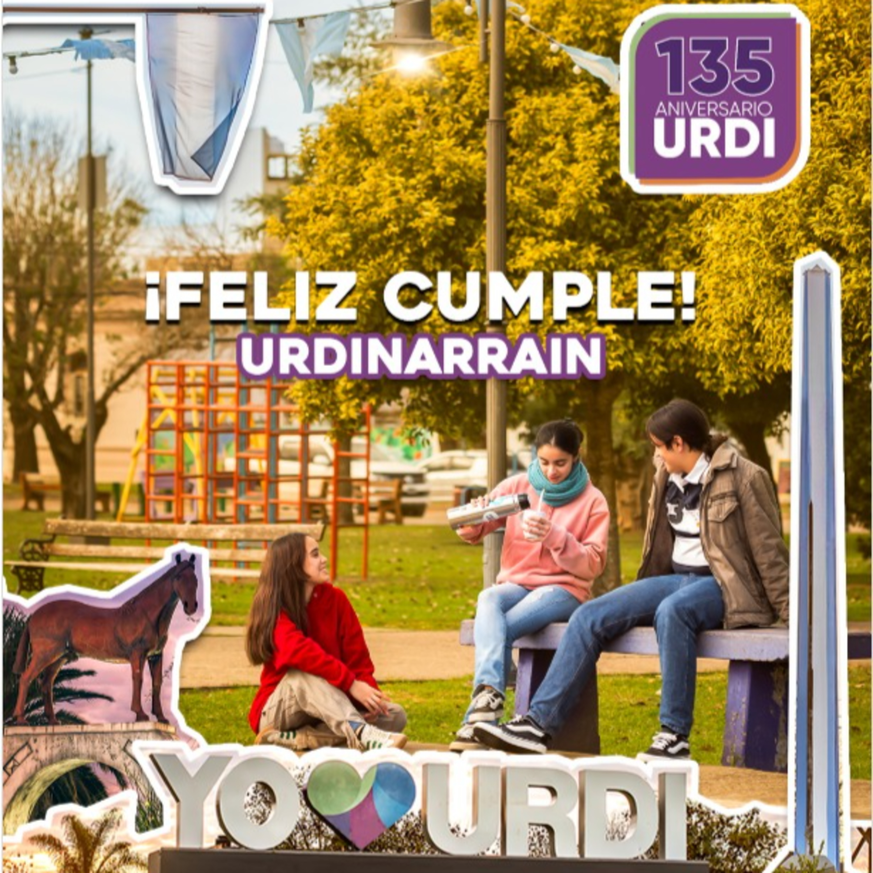Urdinarrain de fiesta: los 135 años se celebran con una agenda repleta de actividades episode artwork