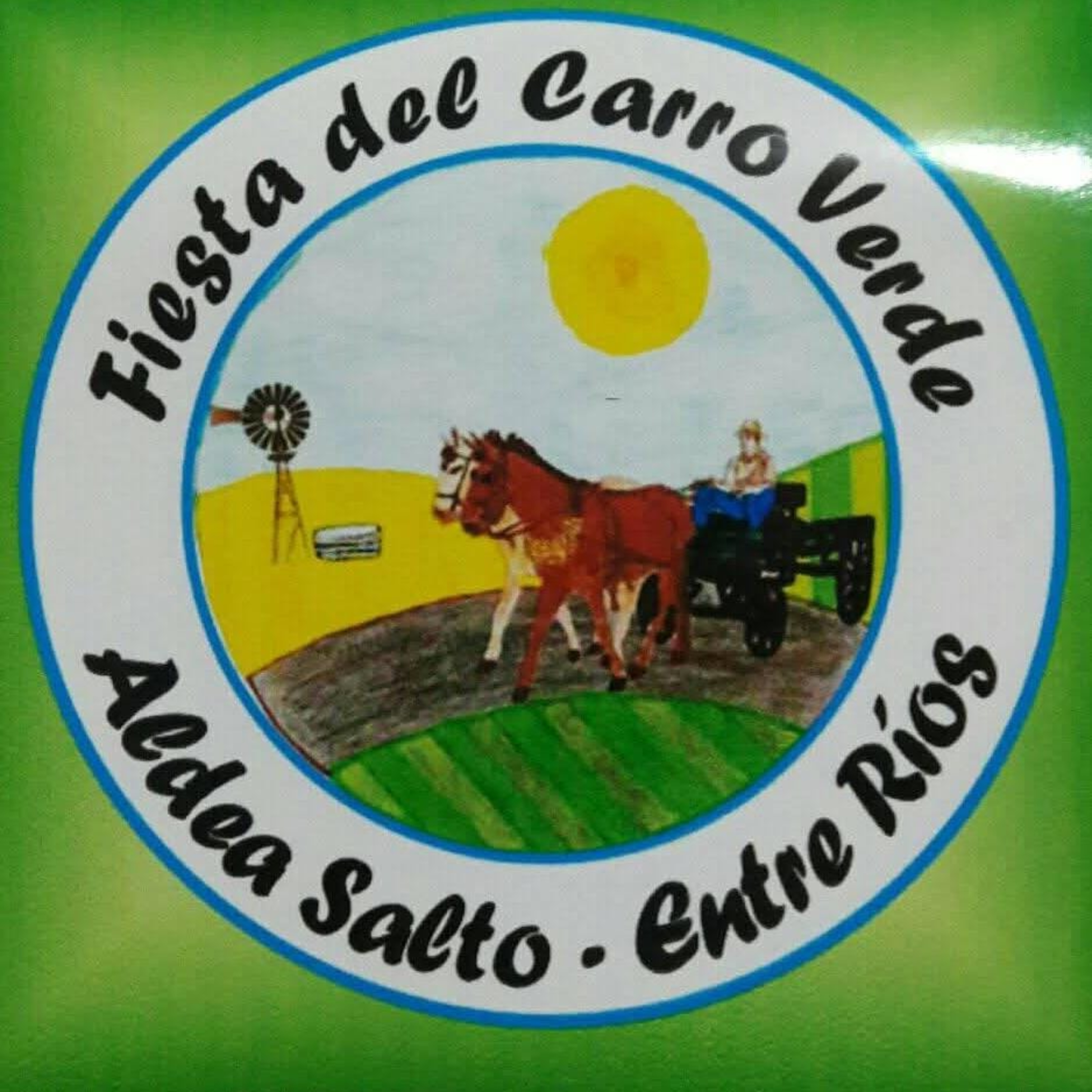 Aldea Salto: La Fiesta del Carro Verde fue declarada de Interés por la Cámara de Diputados  episode artwork