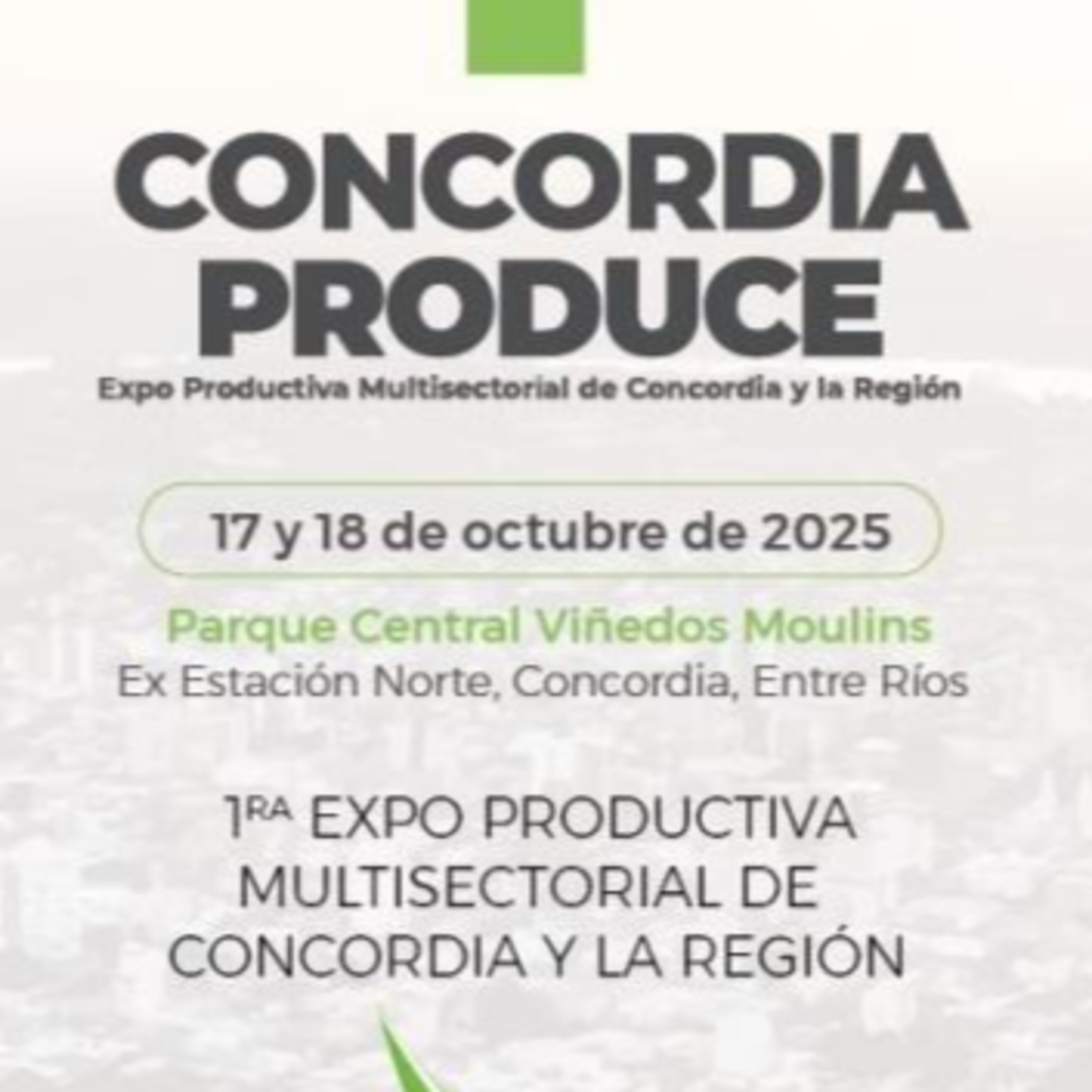 Concordia se prepara para su gran exposición productiva  episode artwork