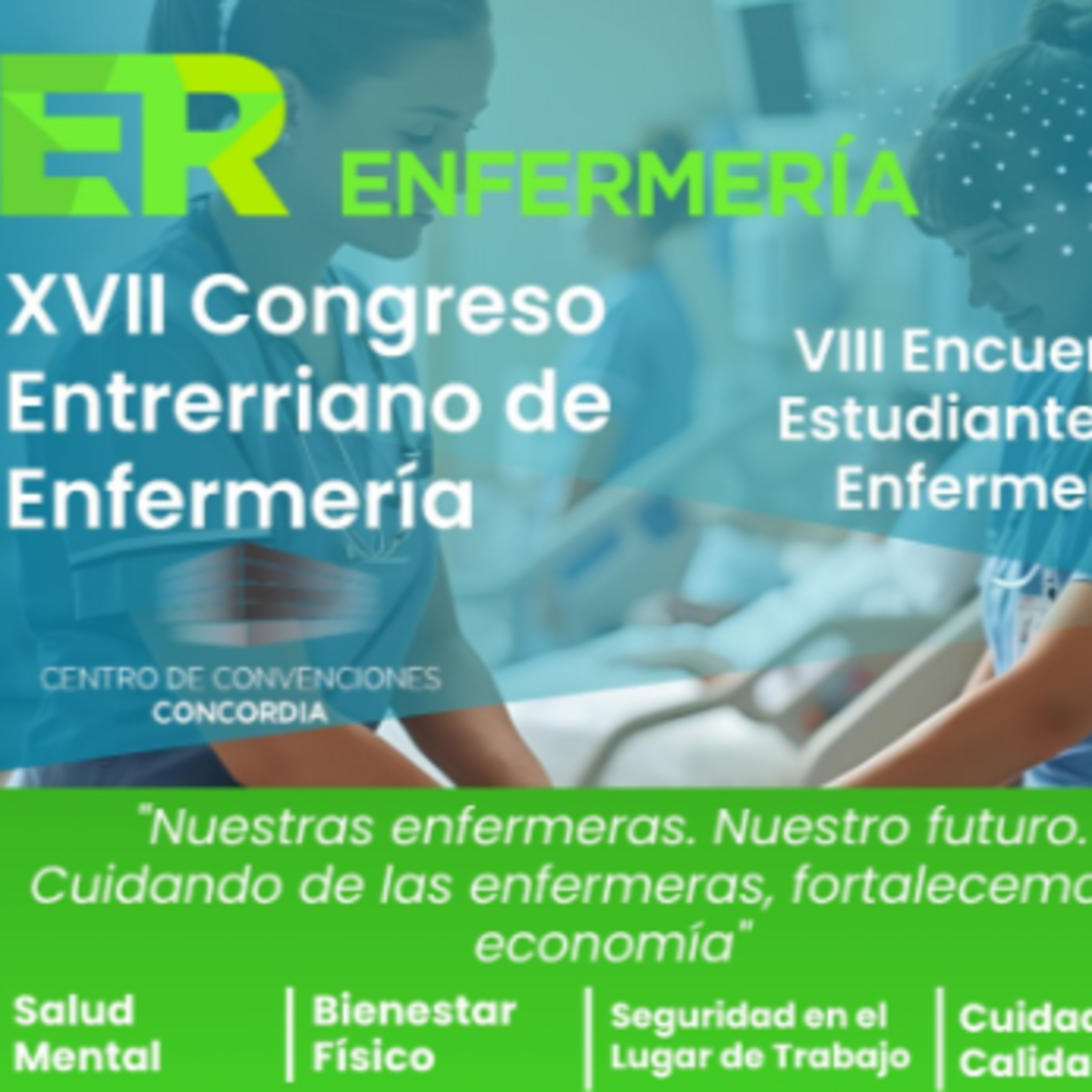 El Congreso de Enfermería reunirá a más de 1000 profesionales en Concordia episode artwork