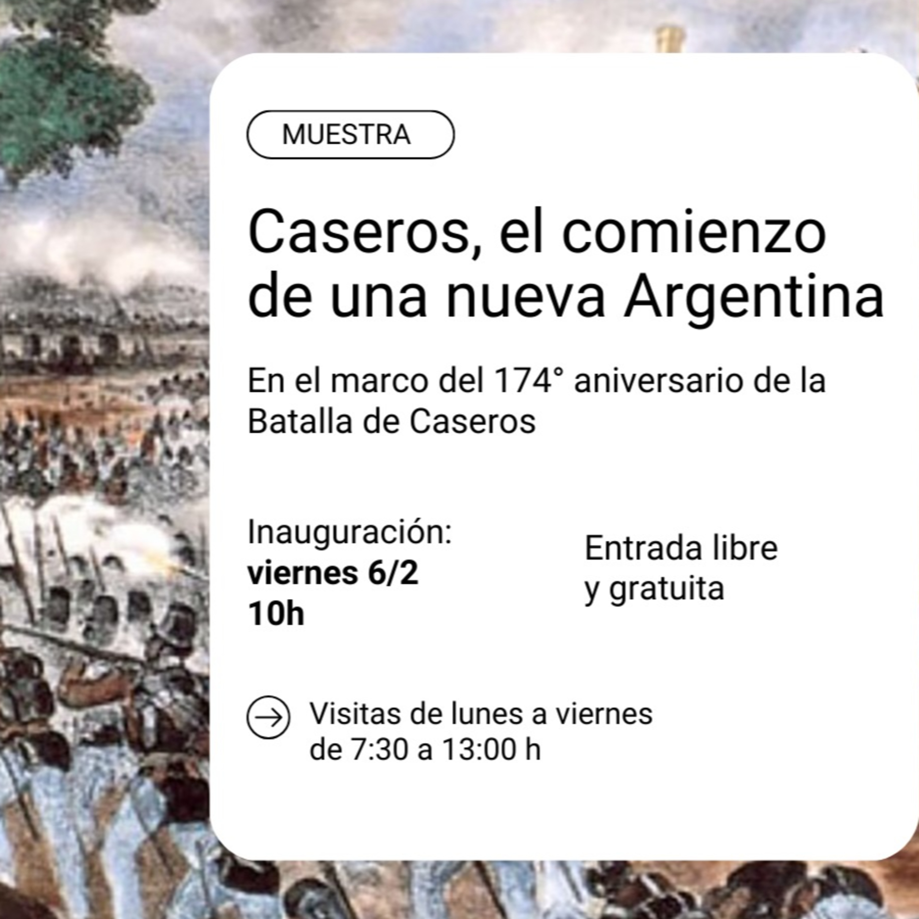 El Archivo General de Entre Ríos inaugura una muestra histórica sobre la Batalla de Caseros episode artwork