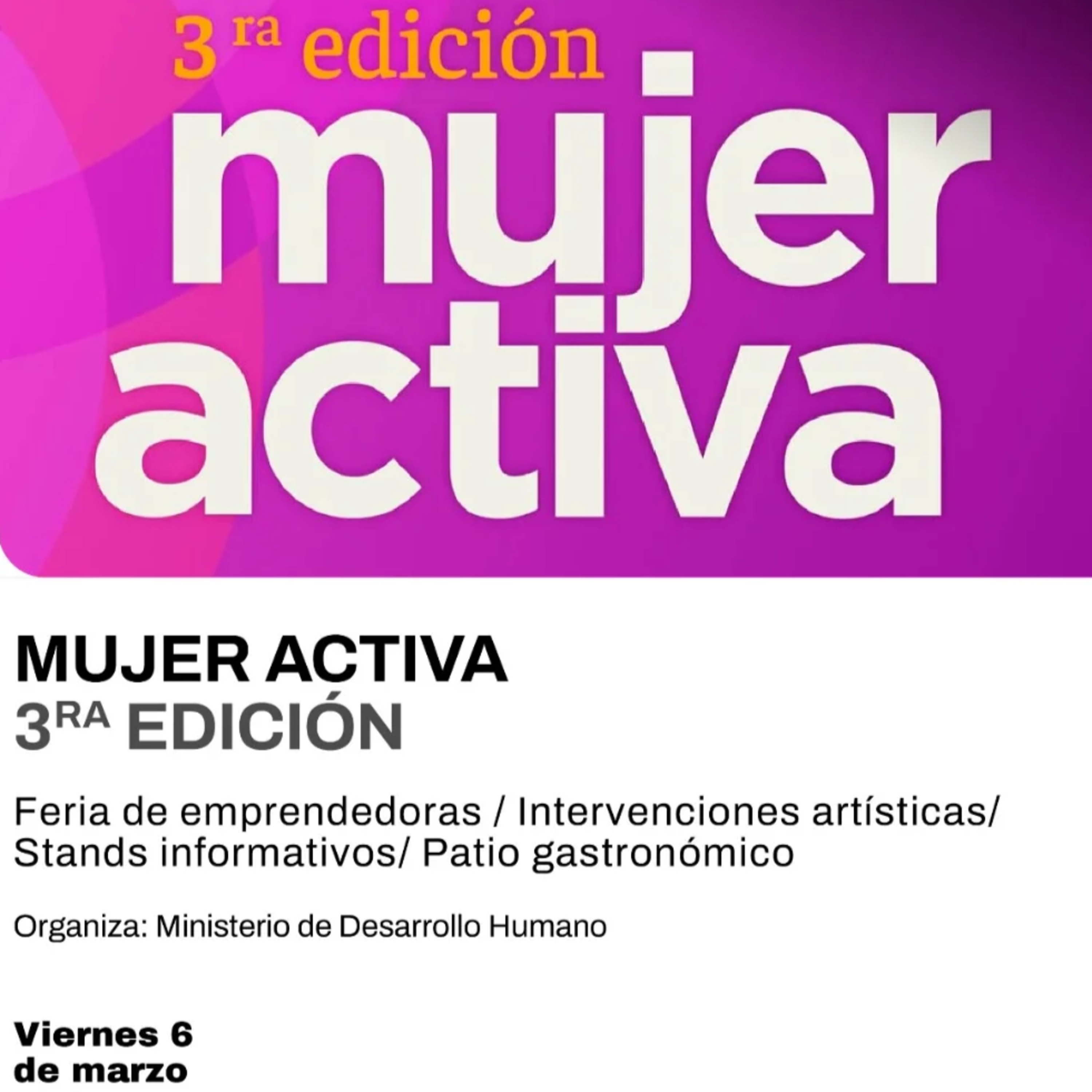 Mujer Activa: un espacio para fortalecer la autonomía y los derechos de las entrerrianas episode artwork