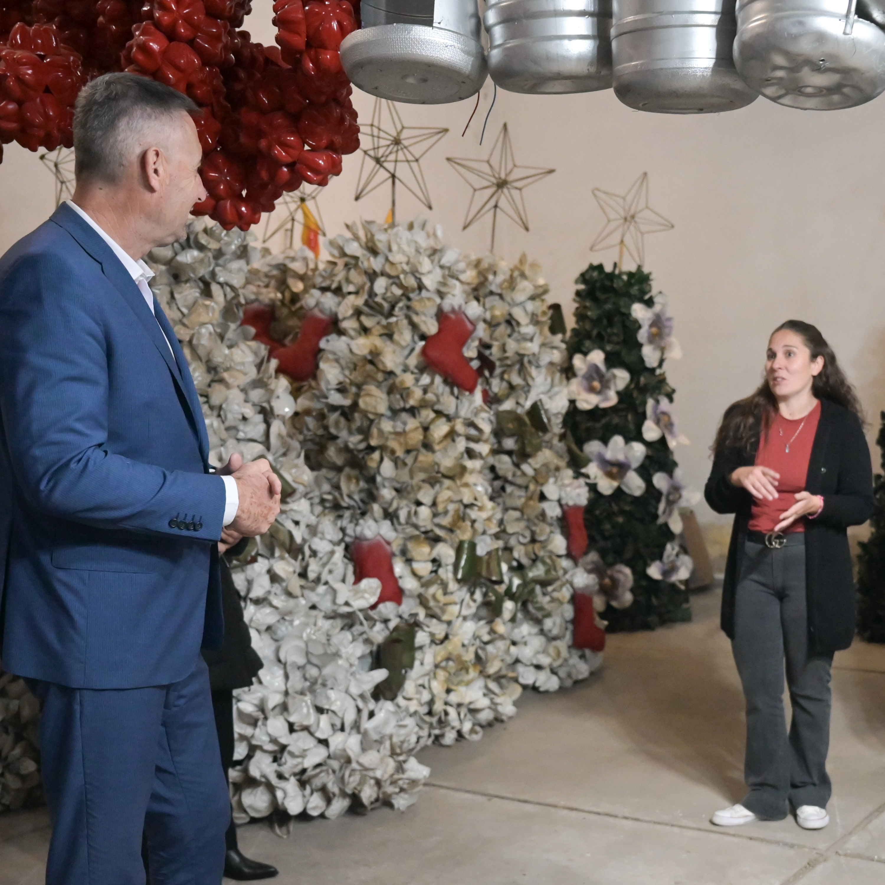 Diputados acompañó la experiencia de inserción e inclusión laboral del Taller de Ornamentación “Galarza en Navidad”  episode artwork
