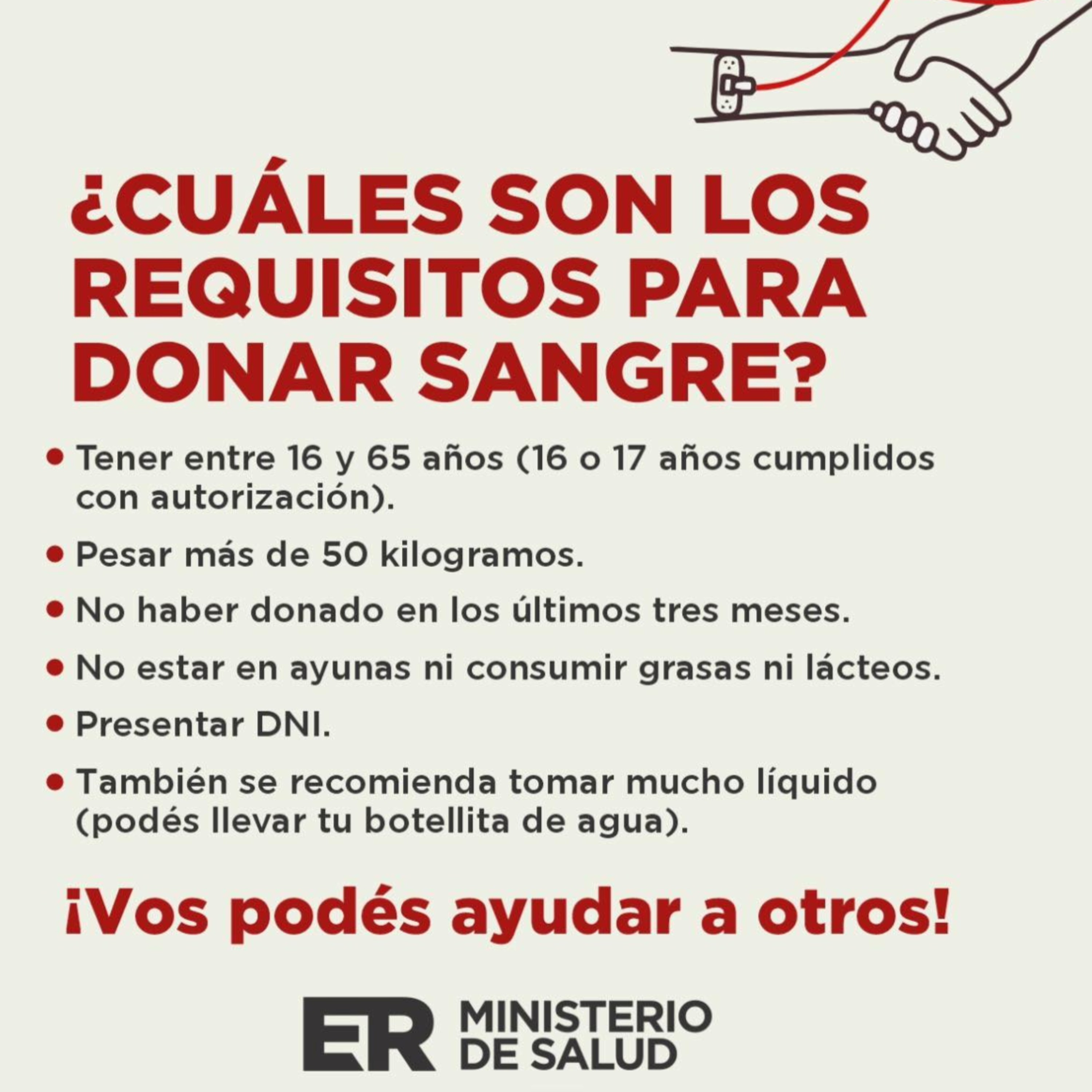 Impulsan la adhesión entrerriana a la Ley Nacional del Donante Voluntario de Sangre episode artwork