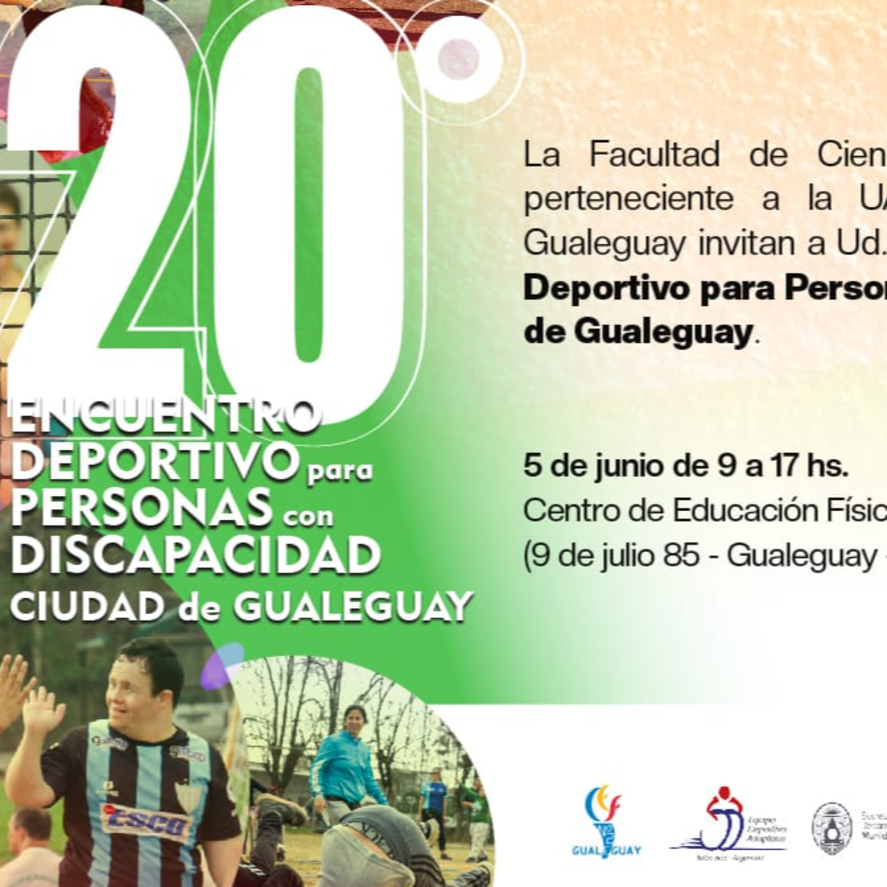 Acompañamiento institucional de Diputados a la vigésima edición de un encuentro deportivo inclusivo en Gualeguay episode artwork