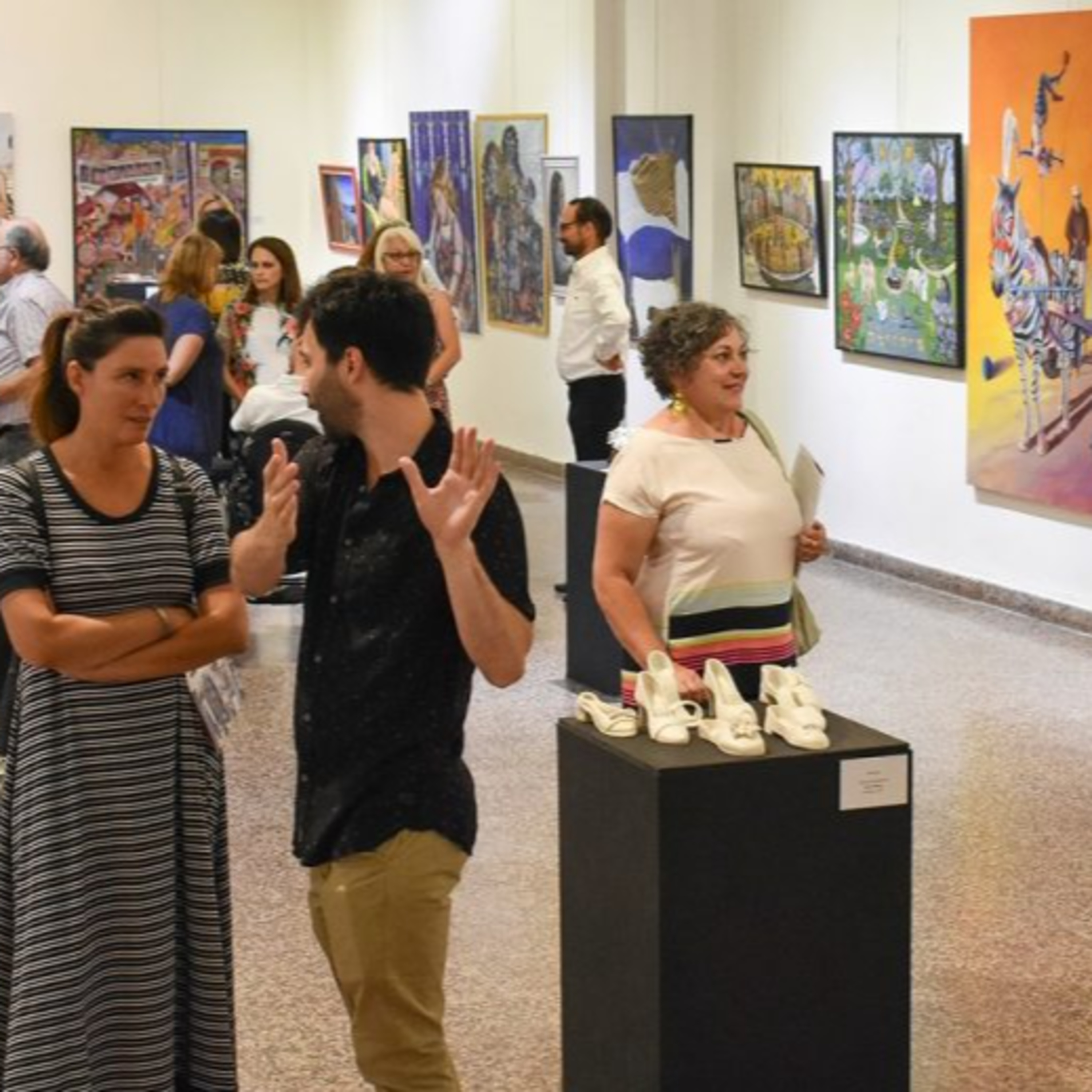 El Museo de Bellas Artes de la provincia ofrece dos nuevos talleres artísticos para adultos episode artwork