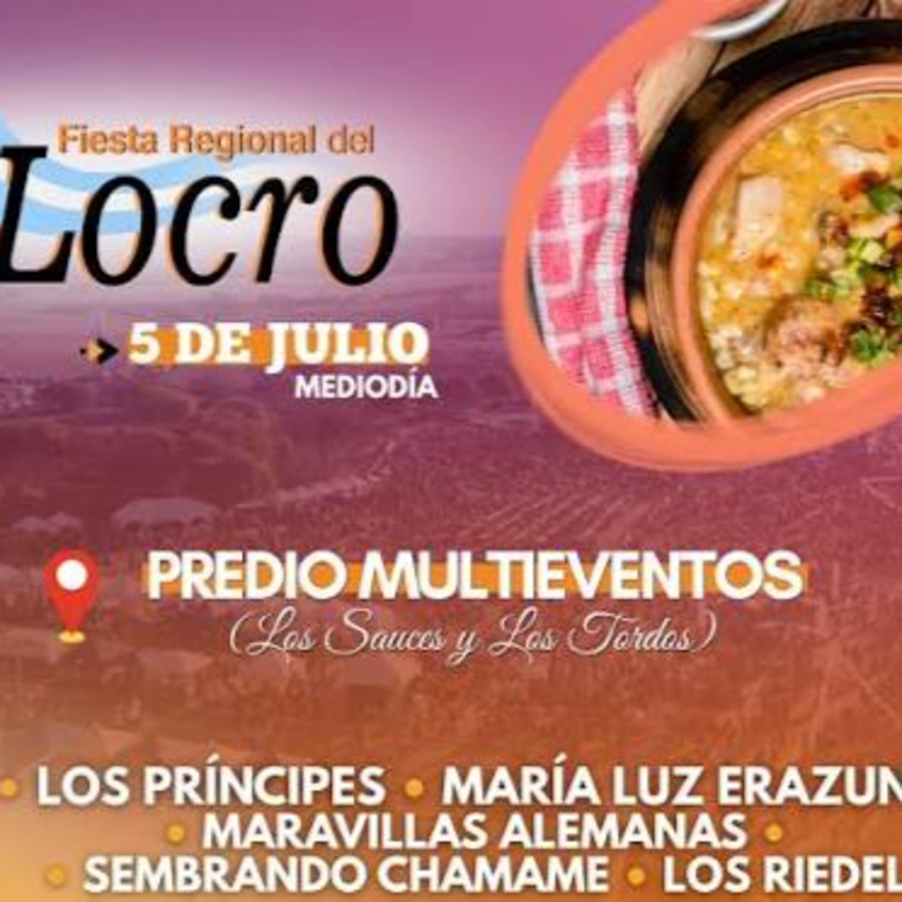 Oro Verde celebra los 10 años de la Fiesta Regional del Locro con reconocimiento legislativo y cartelera artística episode artwork