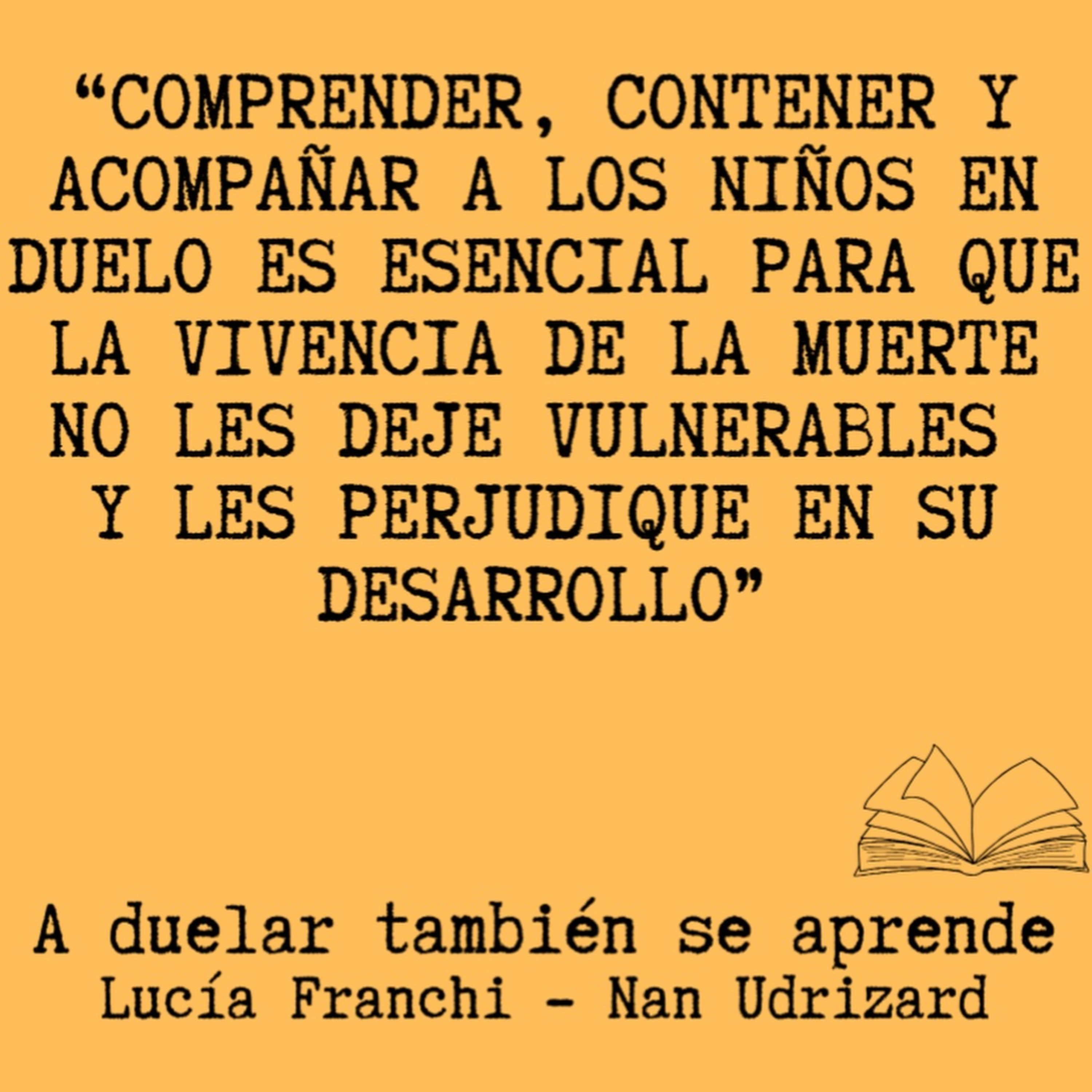 Distinguen un libro sobre pautas y recursos profesionales para el abordaje del duelo en niños y adolescentes episode artwork