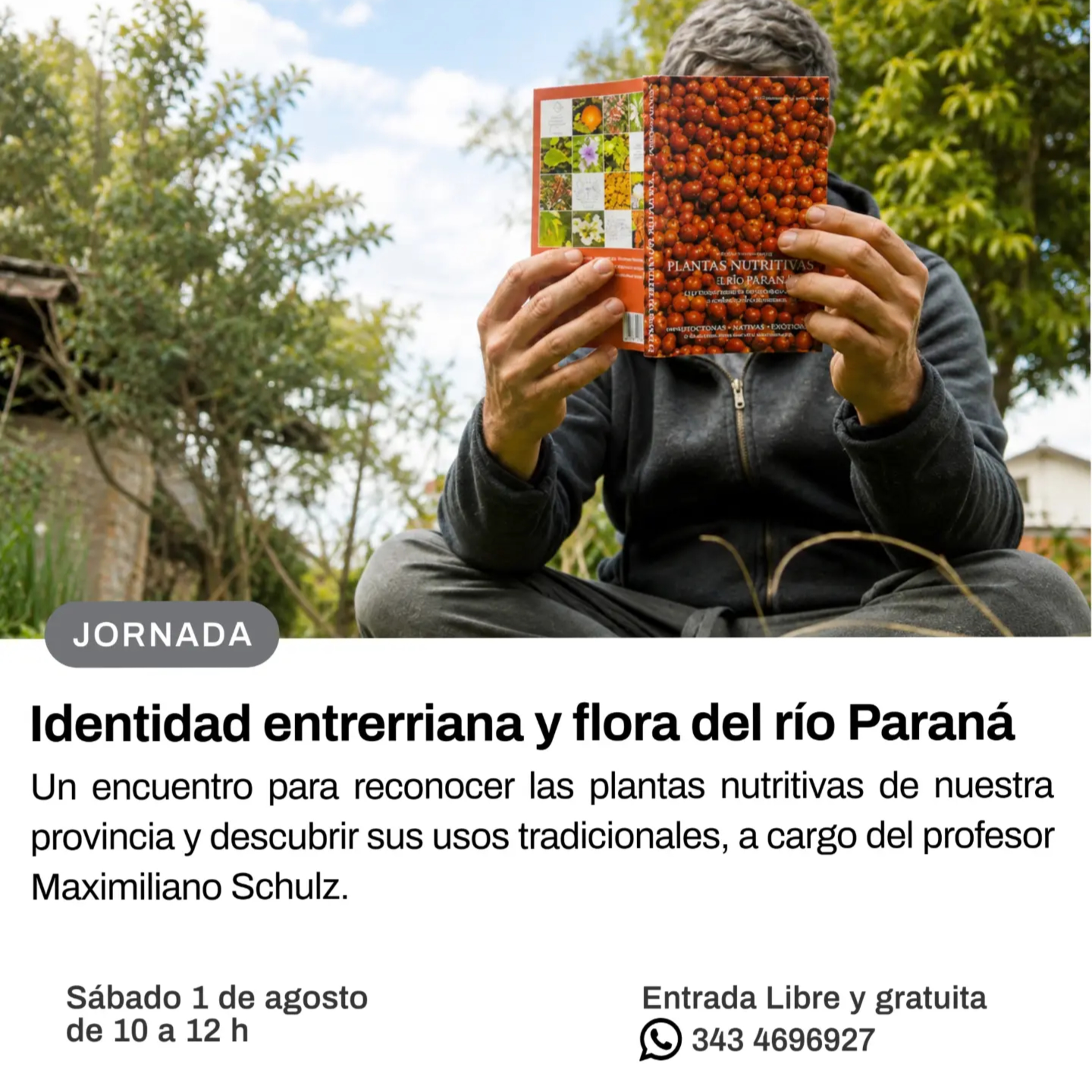 Plantas aliadas de la salud: una jornada abordará los beneficios de las especies silvestres del litoral  episode artwork