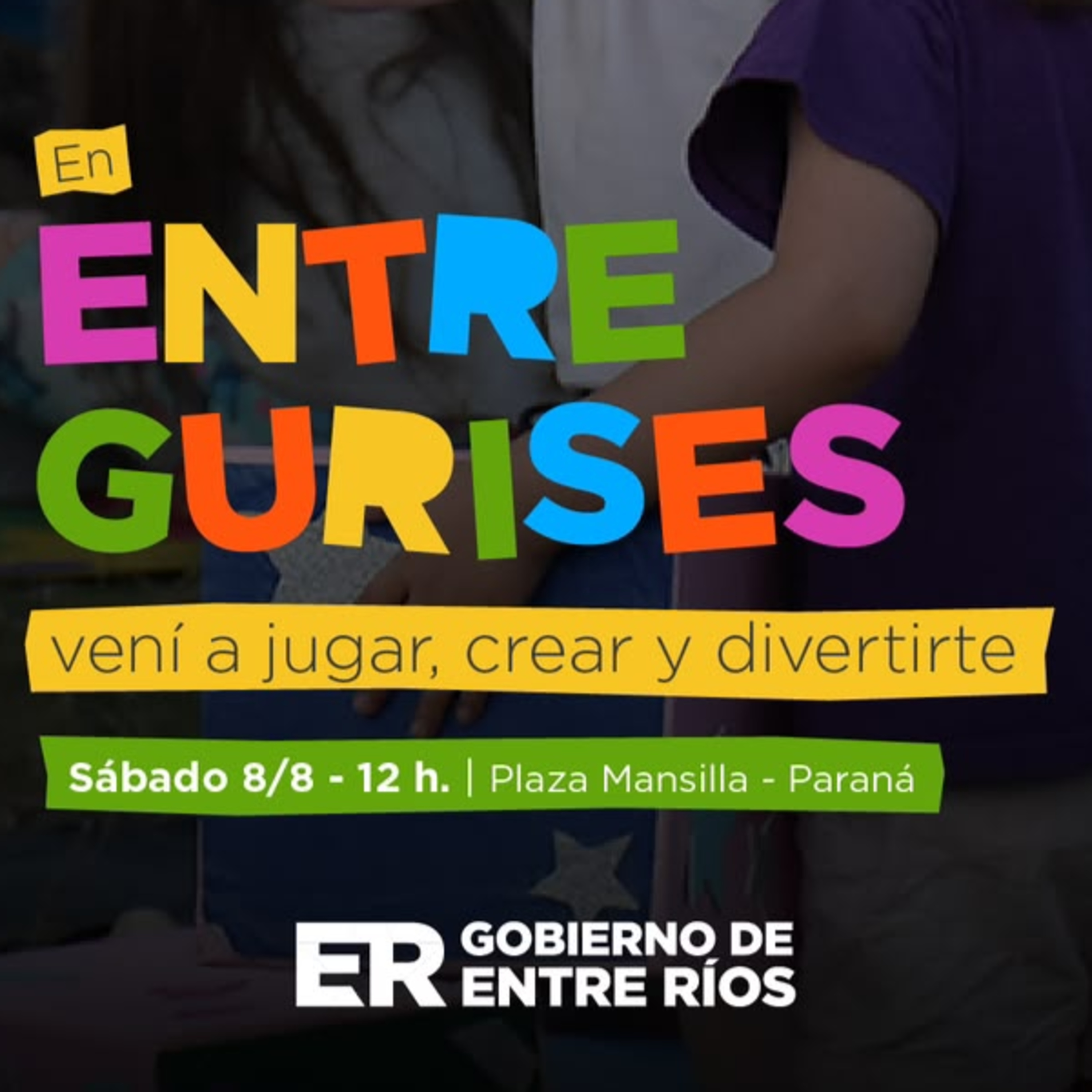 Festival Entre Gurises, una propuesta que combina juegos y una feria de emprendedores episode artwork