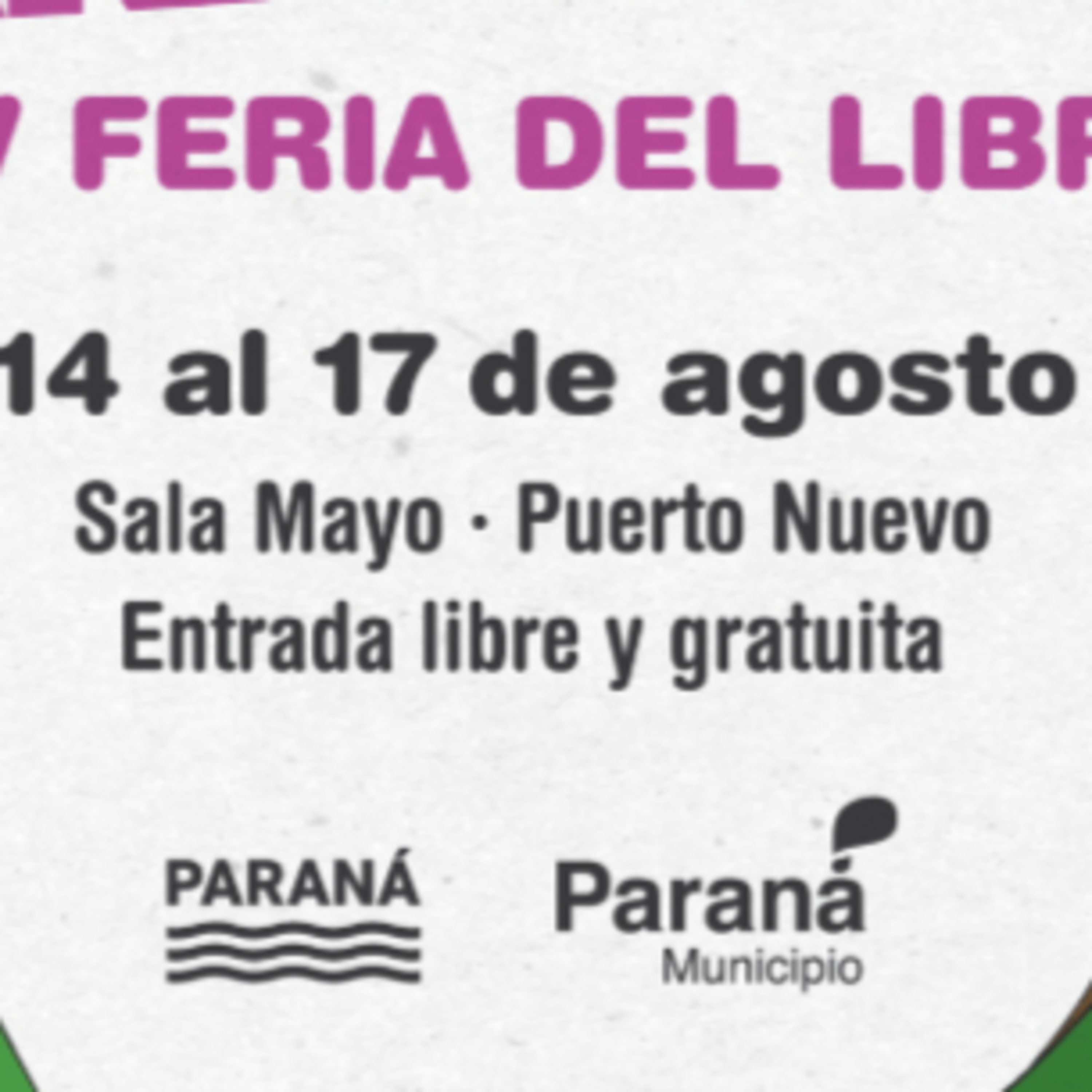 La 14ª Feria del Libro de Paraná fue declarada de Interés Legislativo episode artwork