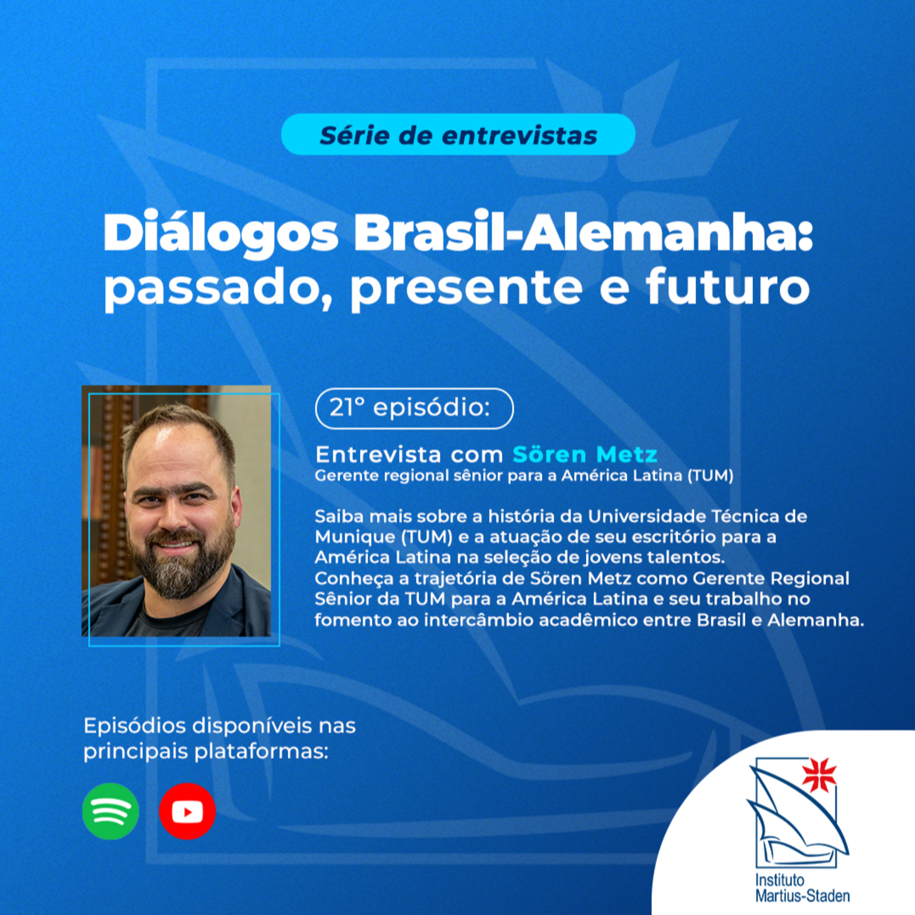 Diálogos Brasil - Alemanha: passado, presente e futuro