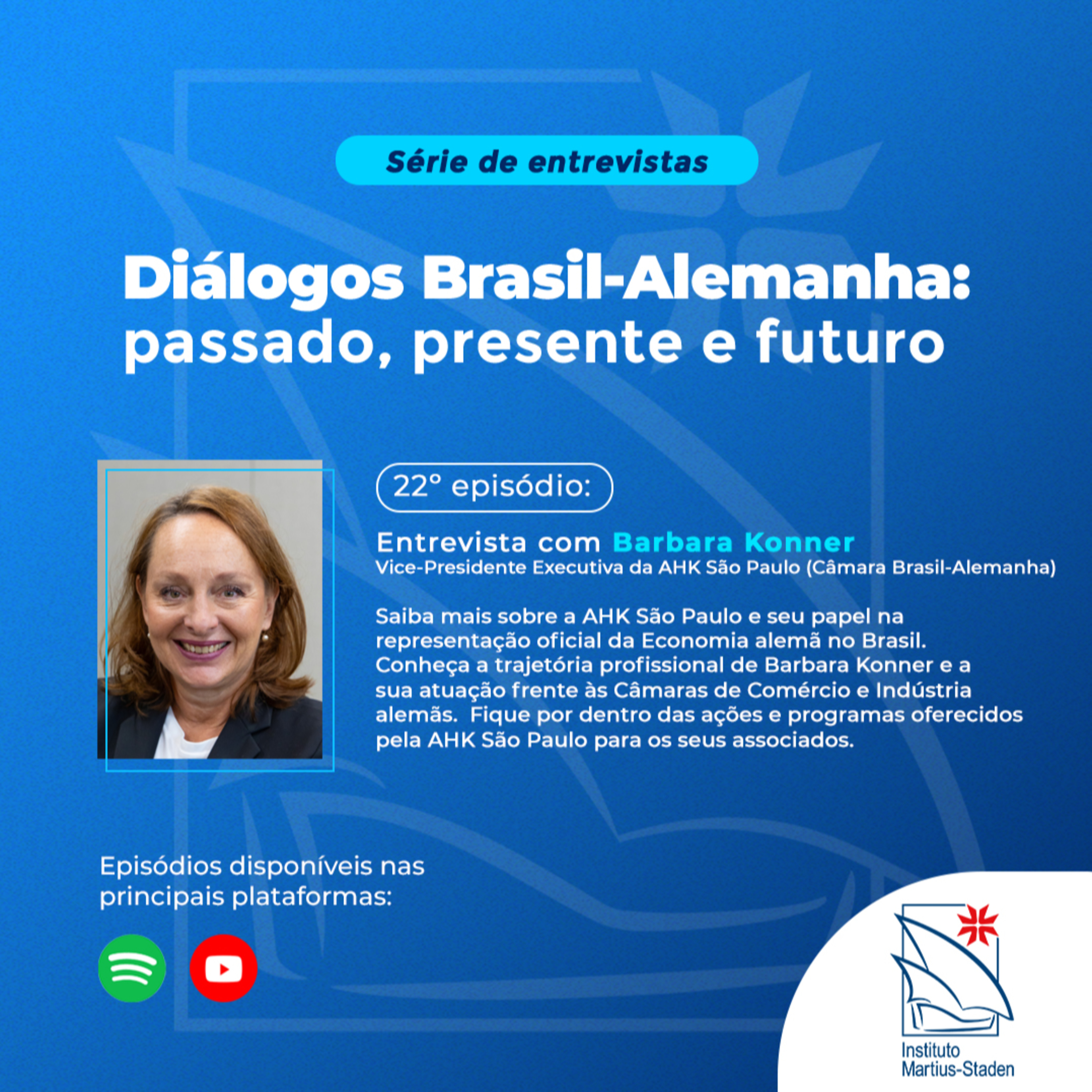 Diálogos Brasil - Alemanha: passado, presente e futuro