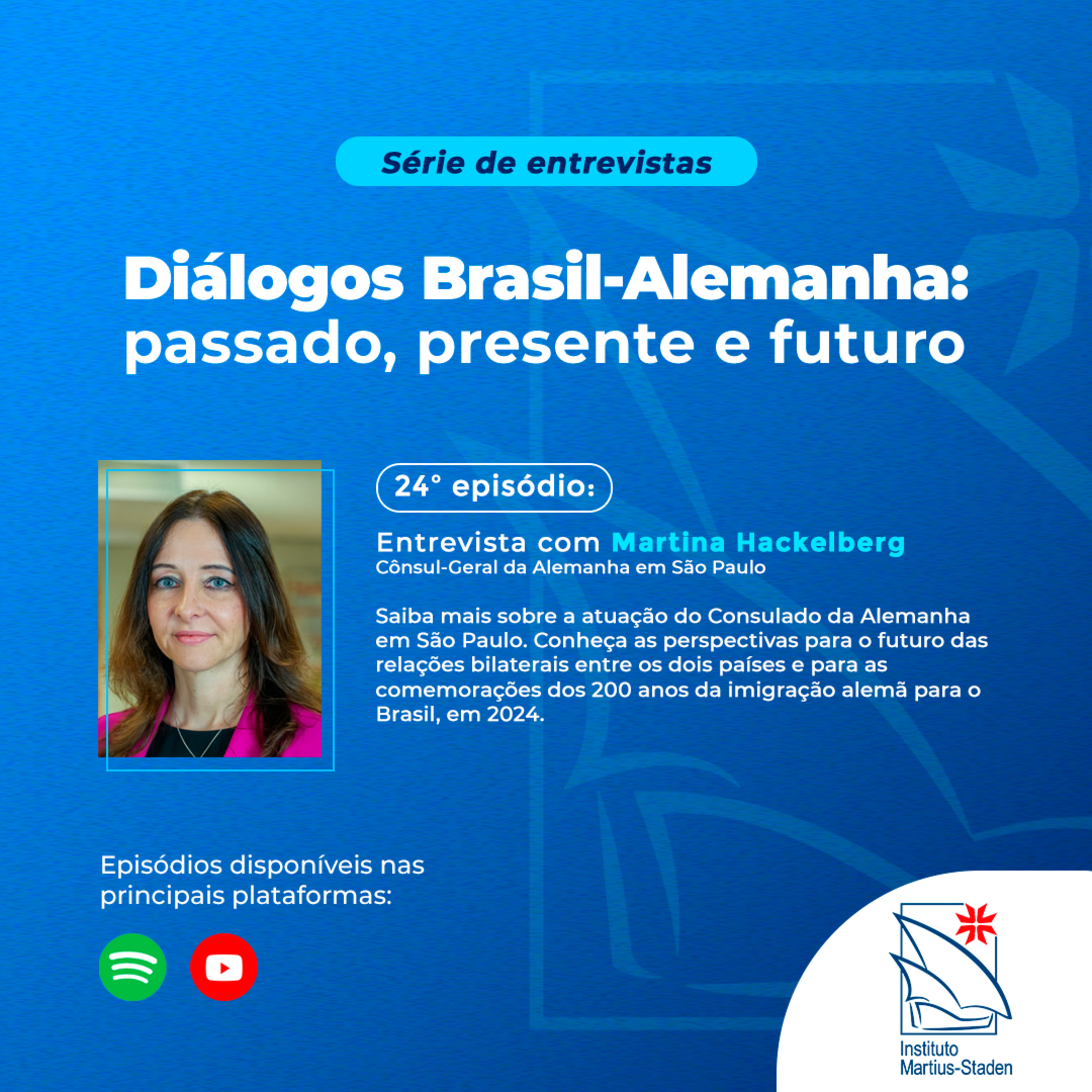 Diálogos Brasil - Alemanha: passado, presente e futuro