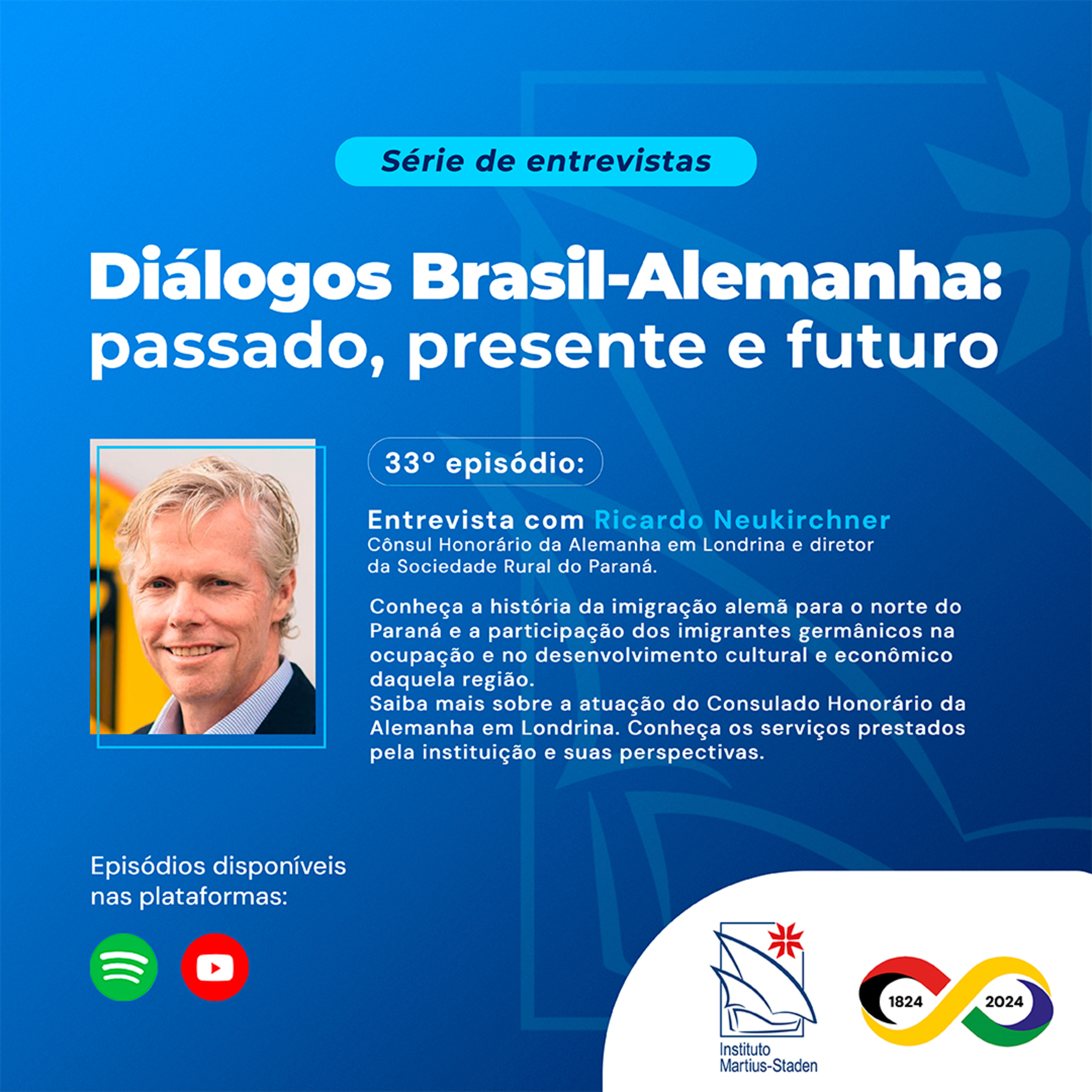 Diálogos Brasil - Alemanha: passado, presente e futuro