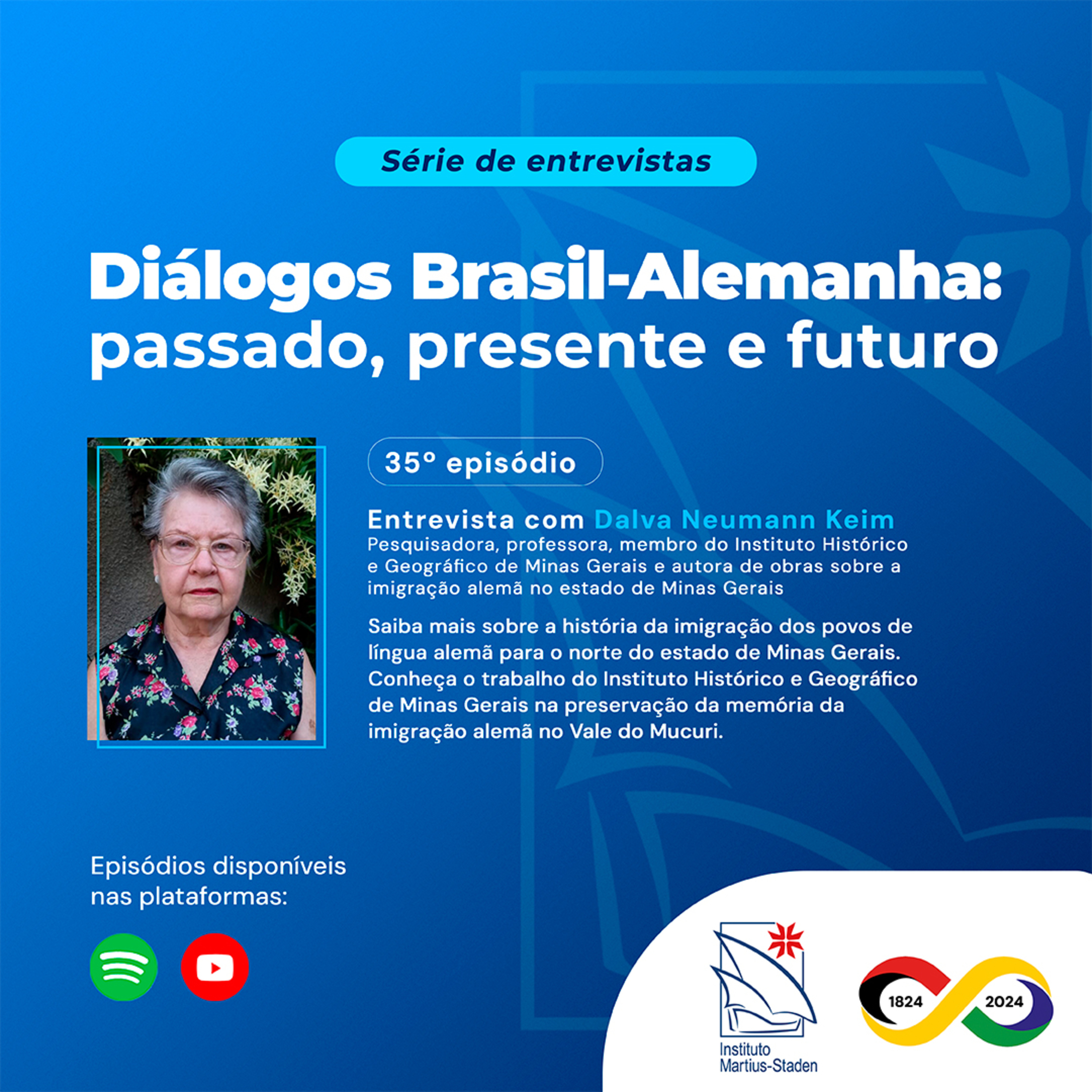 Diálogos Brasil - Alemanha: passado, presente e futuro