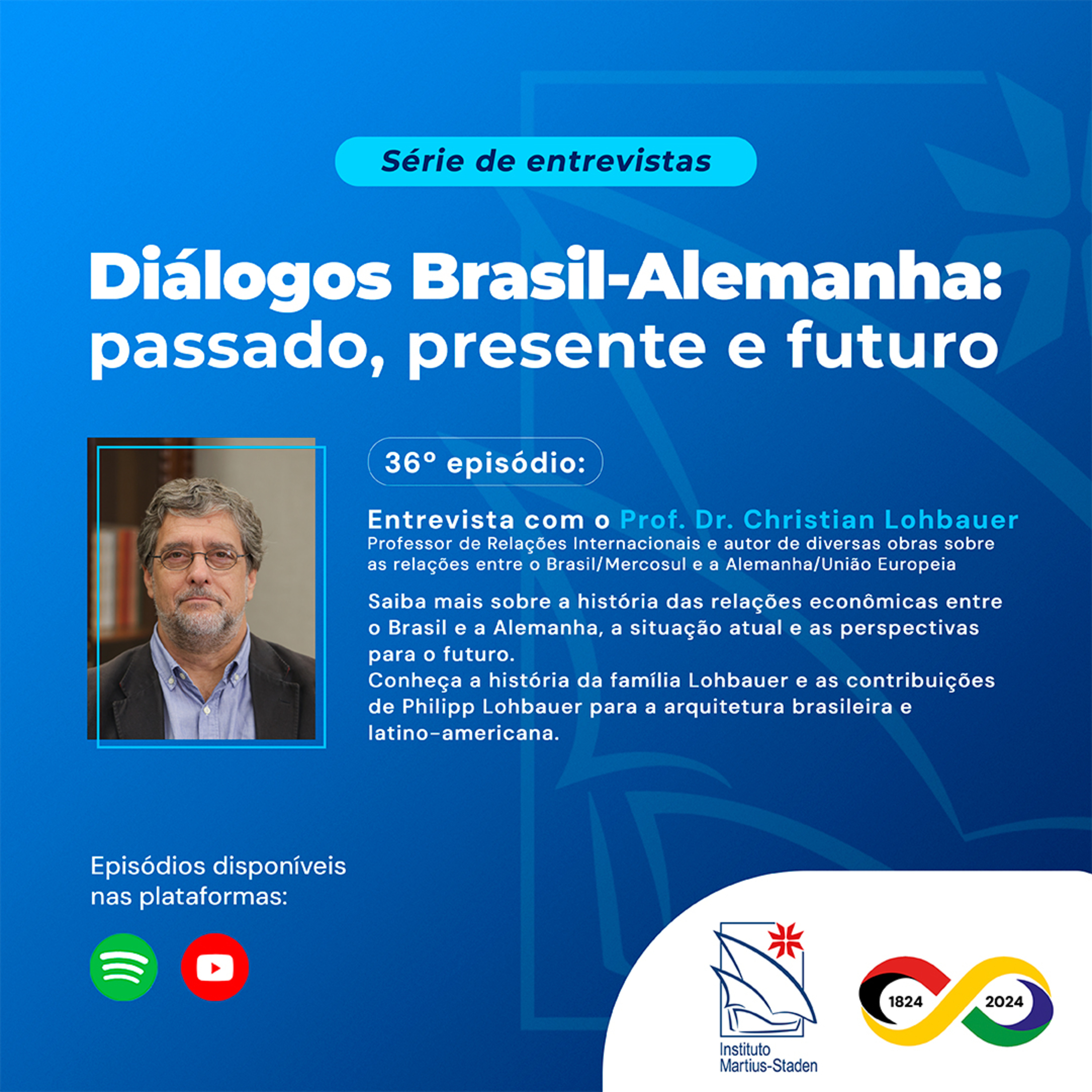 Diálogos Brasil - Alemanha: passado, presente e futuro