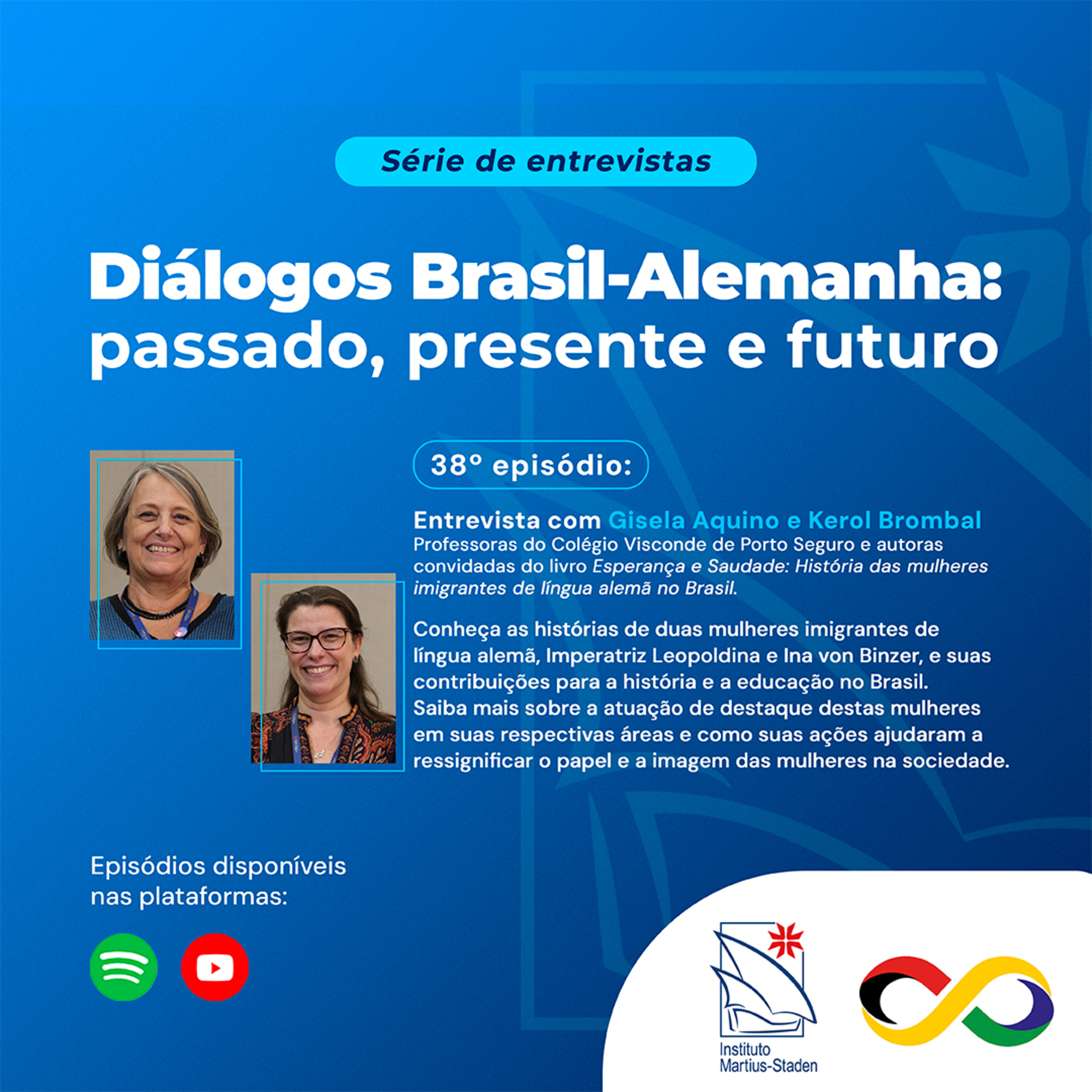 Diálogos Brasil - Alemanha: passado, presente e futuro