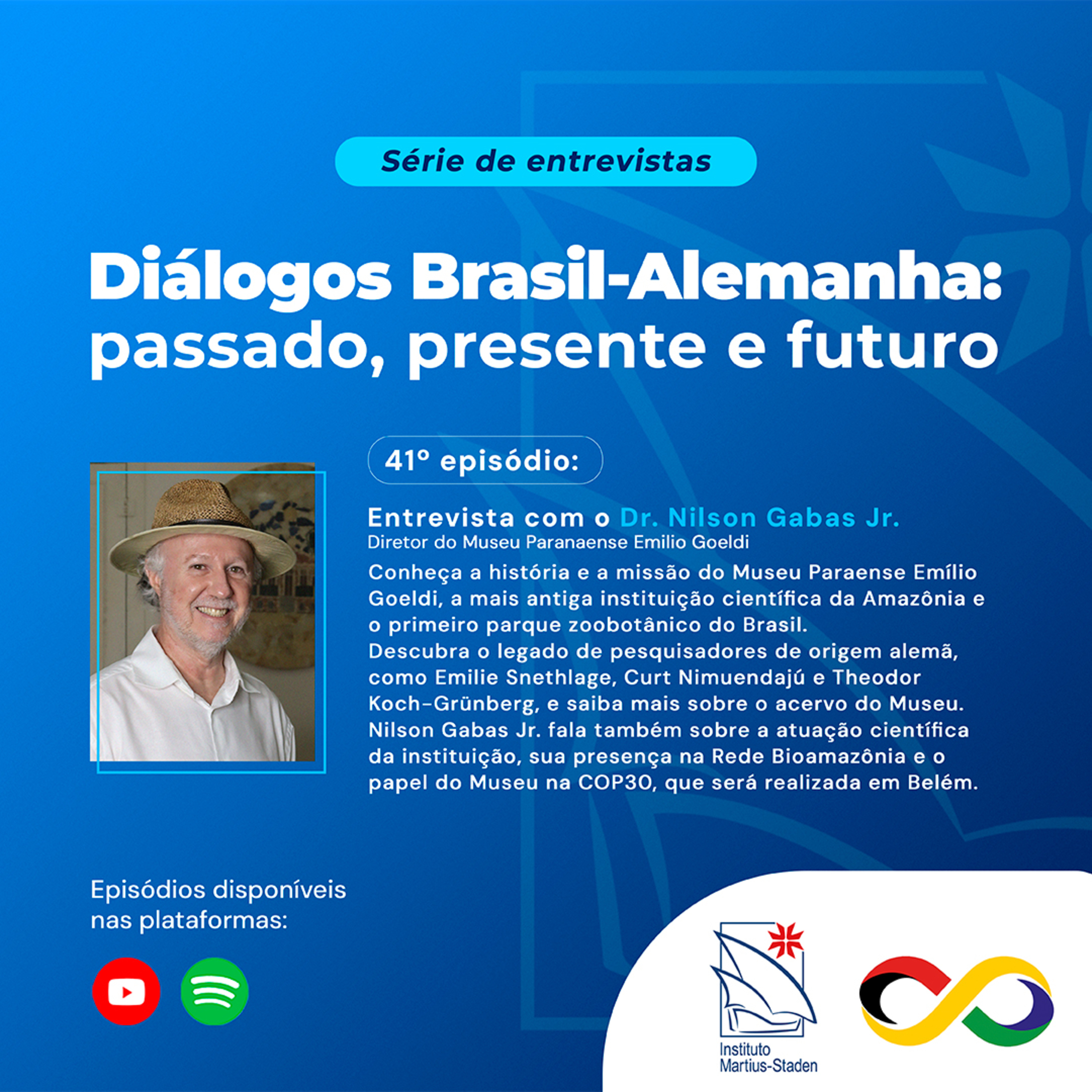 Diálogos Brasil - Alemanha: passado, presente e futuro