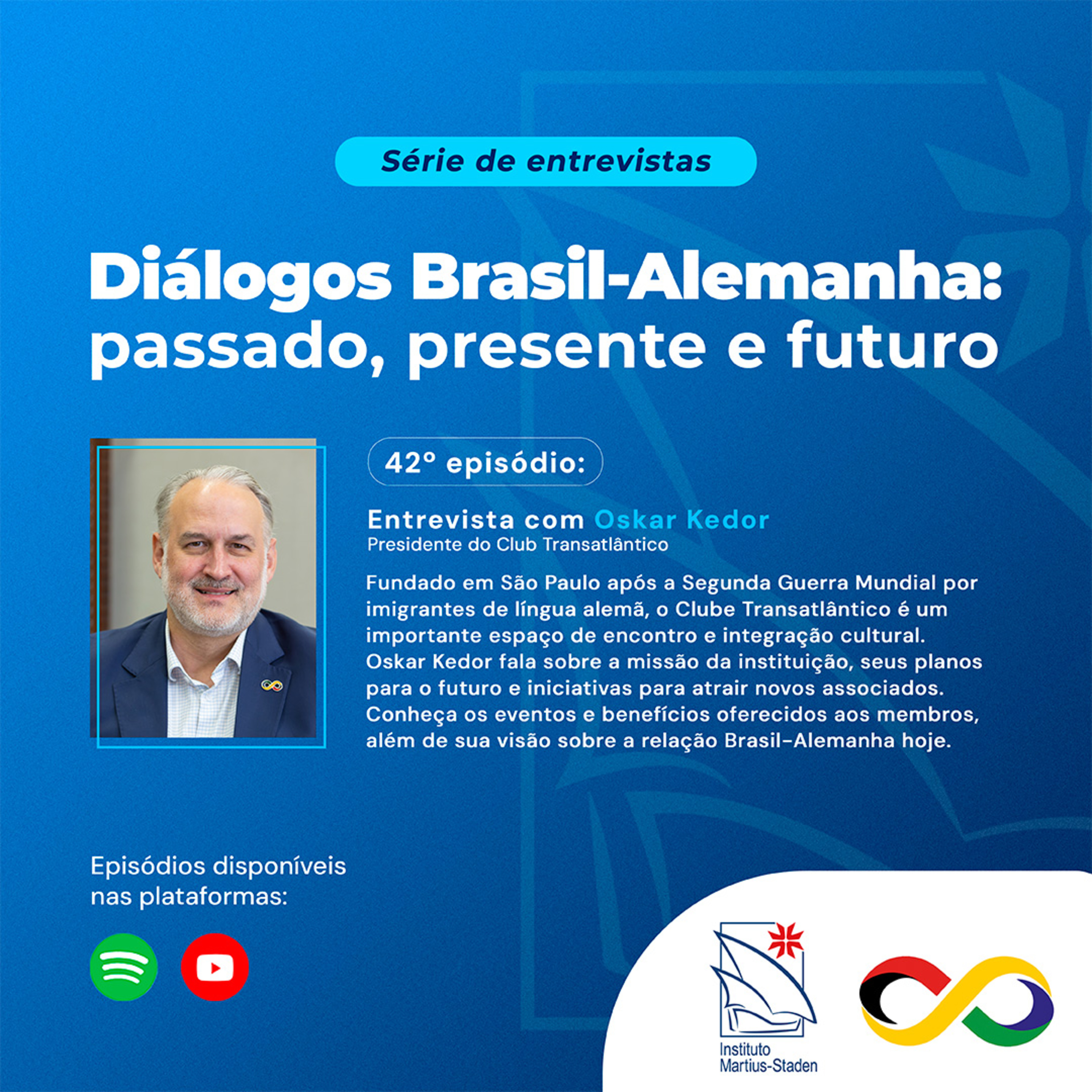 Diálogos Brasil - Alemanha: passado, presente e futuro