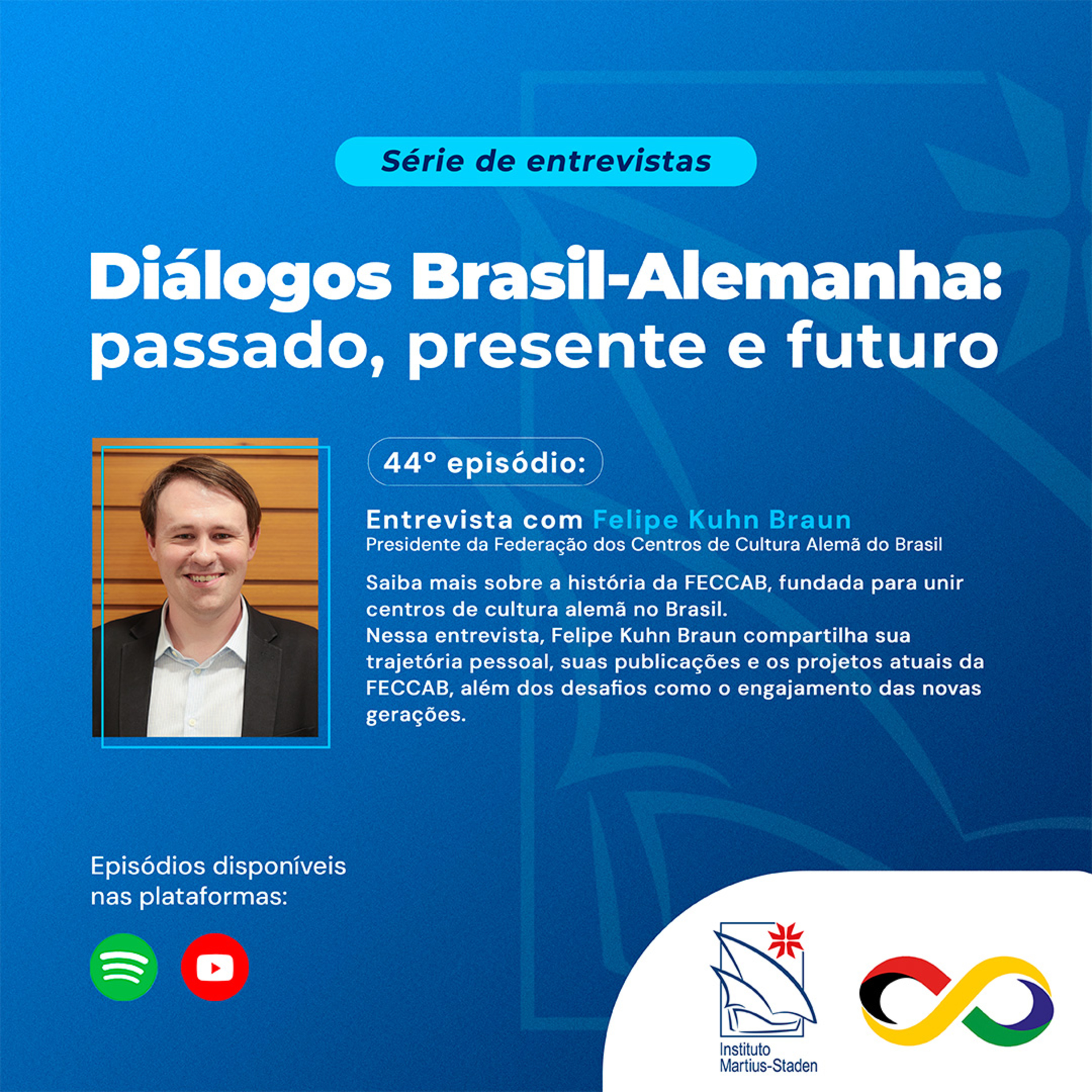 Diálogos Brasil - Alemanha: passado, presente e futuro