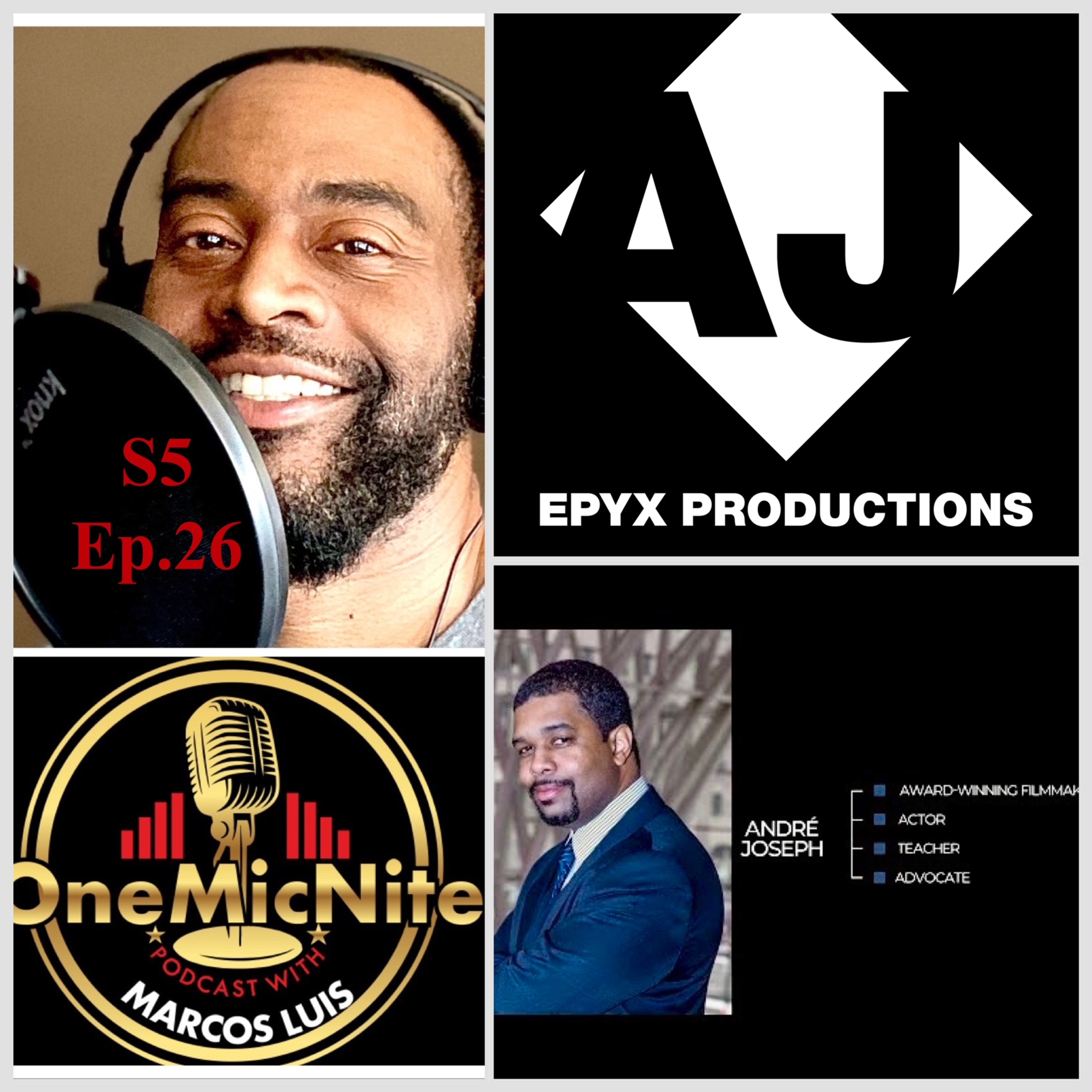OneMicNite Podcast with Marcos Luis