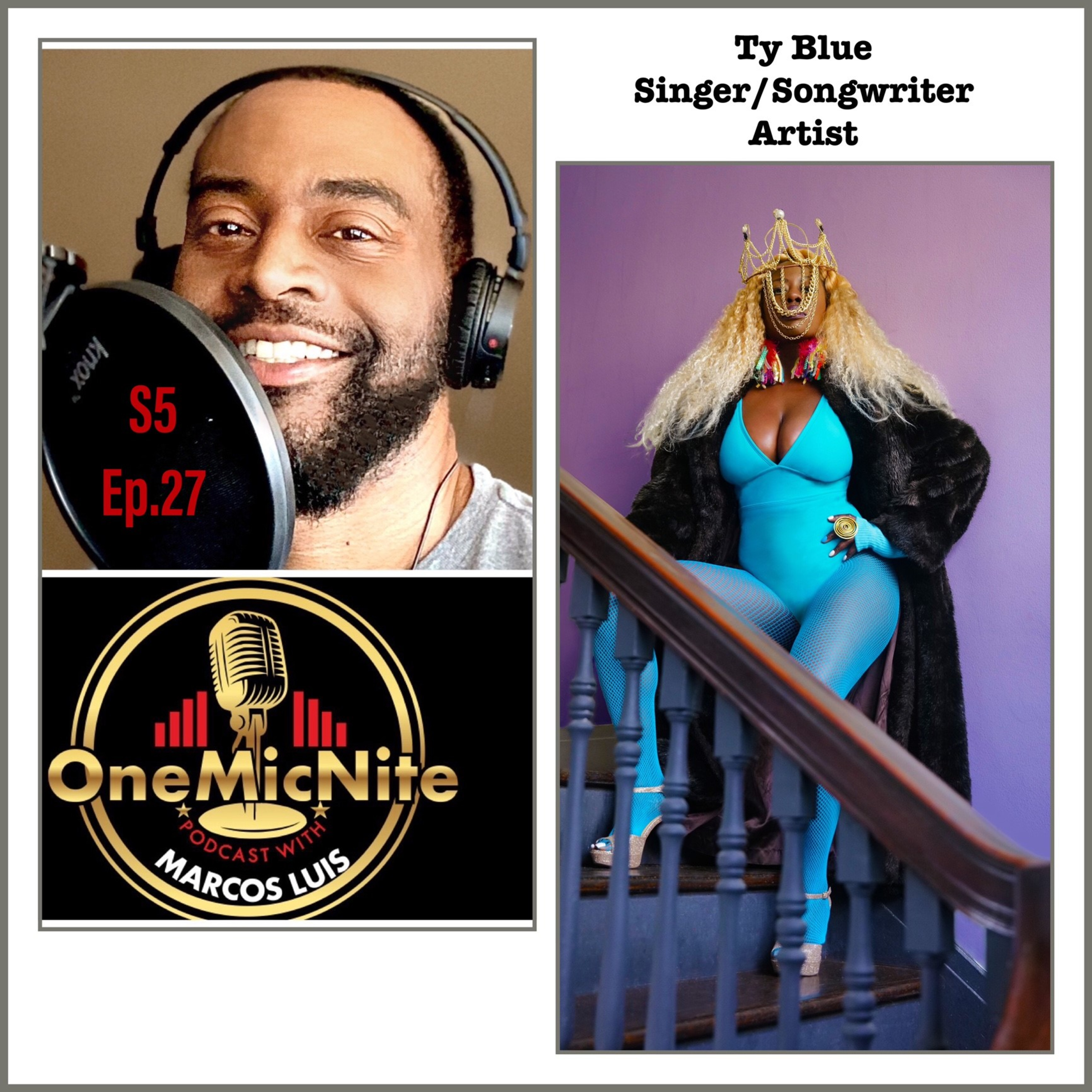 OneMicNite Podcast with Marcos Luis