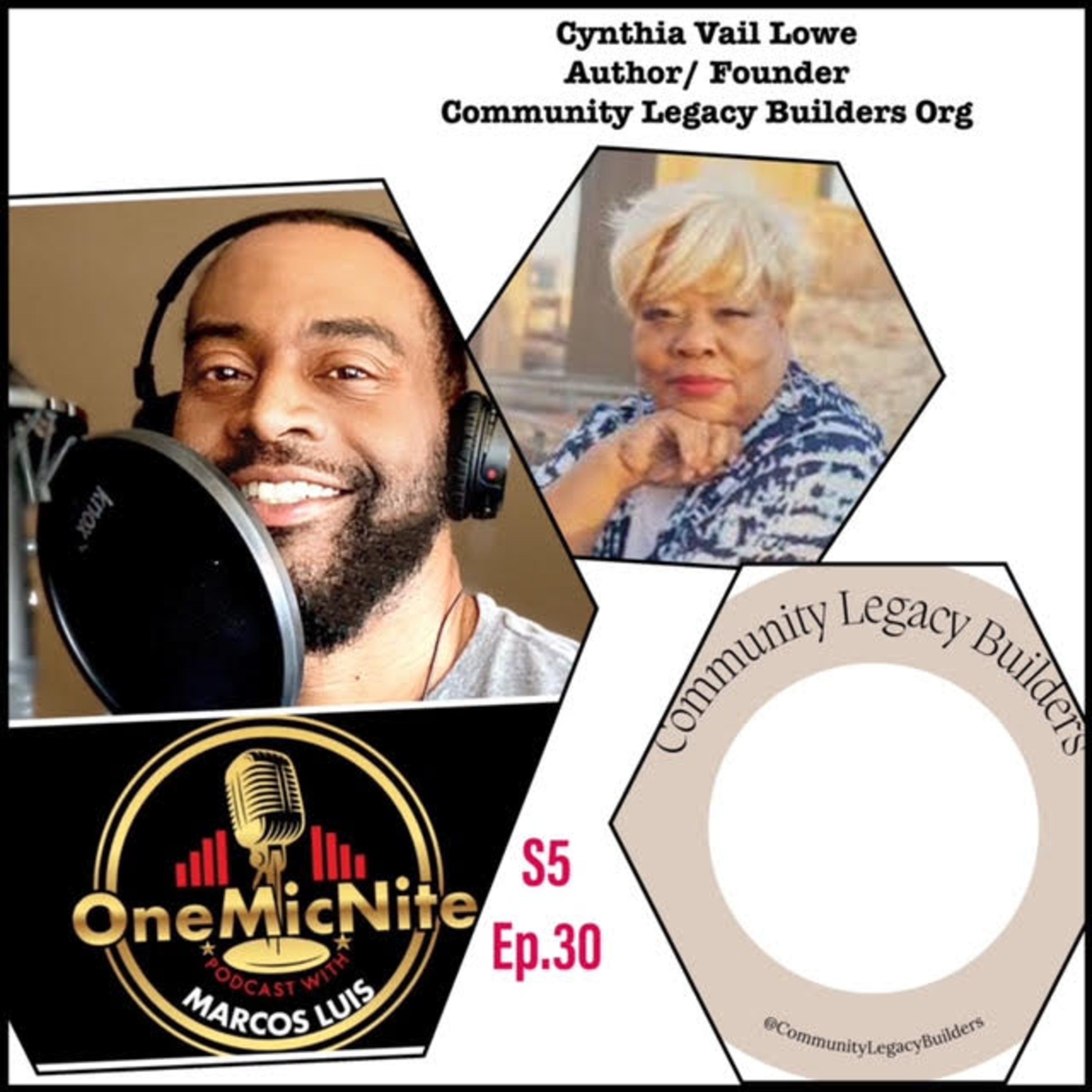 OneMicNite Podcast with Marcos Luis