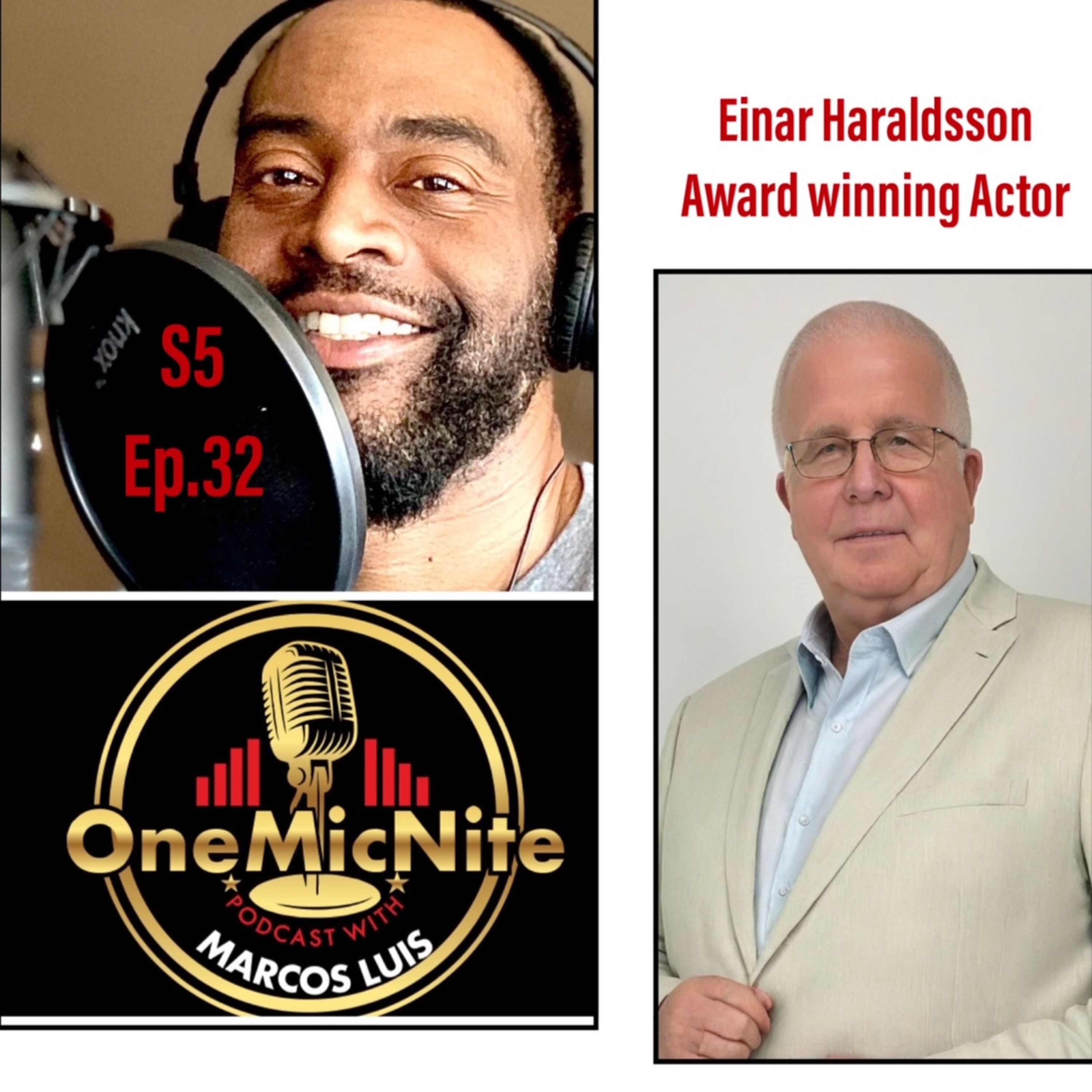 OneMicNite Podcast with Marcos Luis