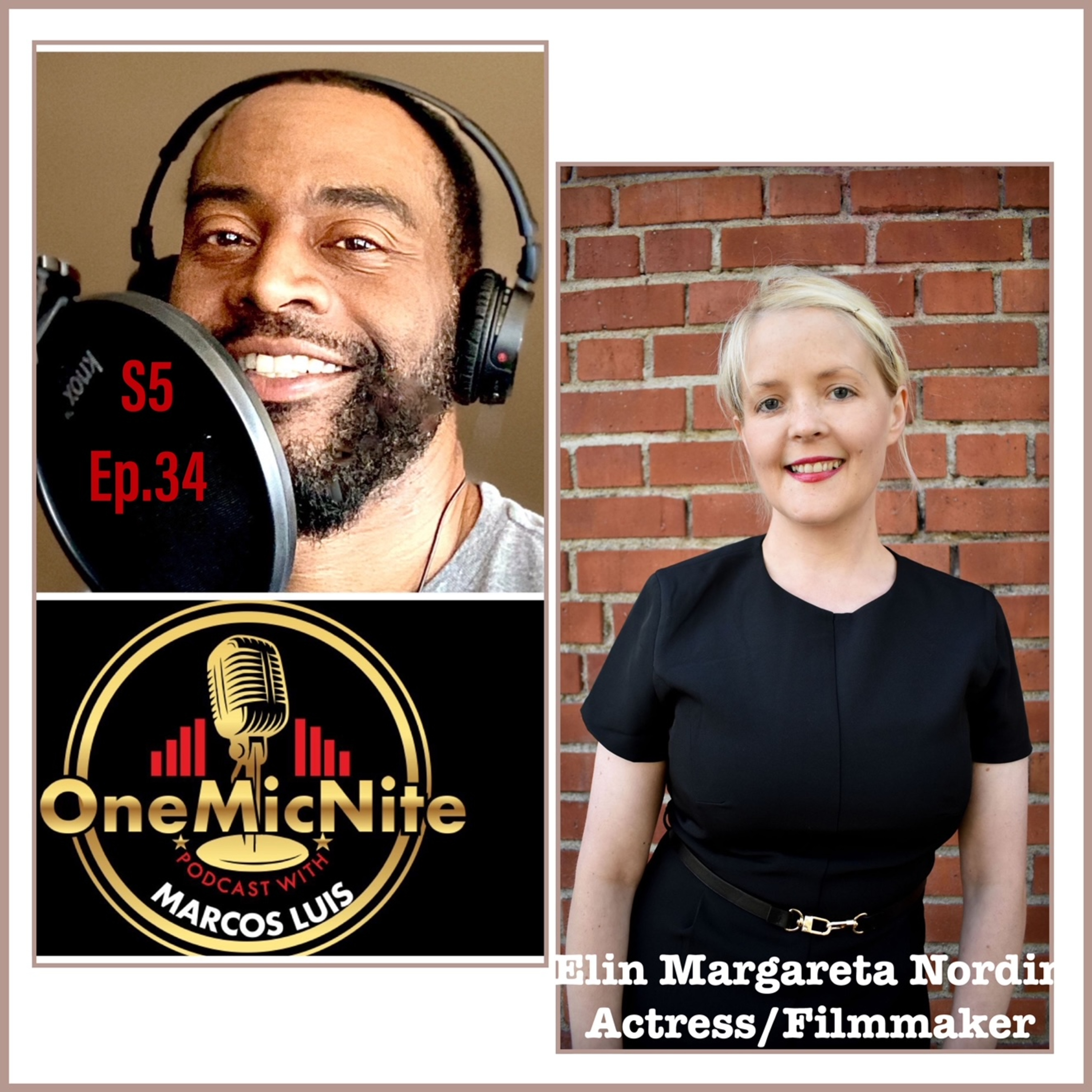 OneMicNite Podcast with Marcos Luis