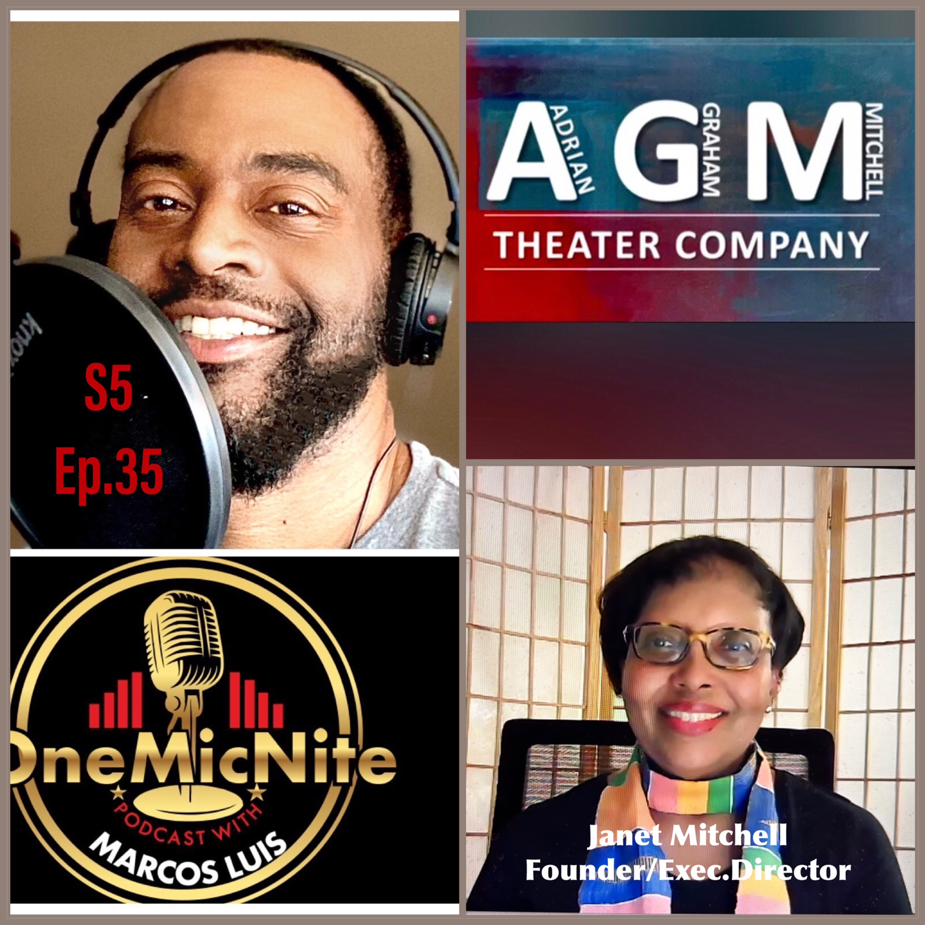 OneMicNite Podcast with Marcos Luis