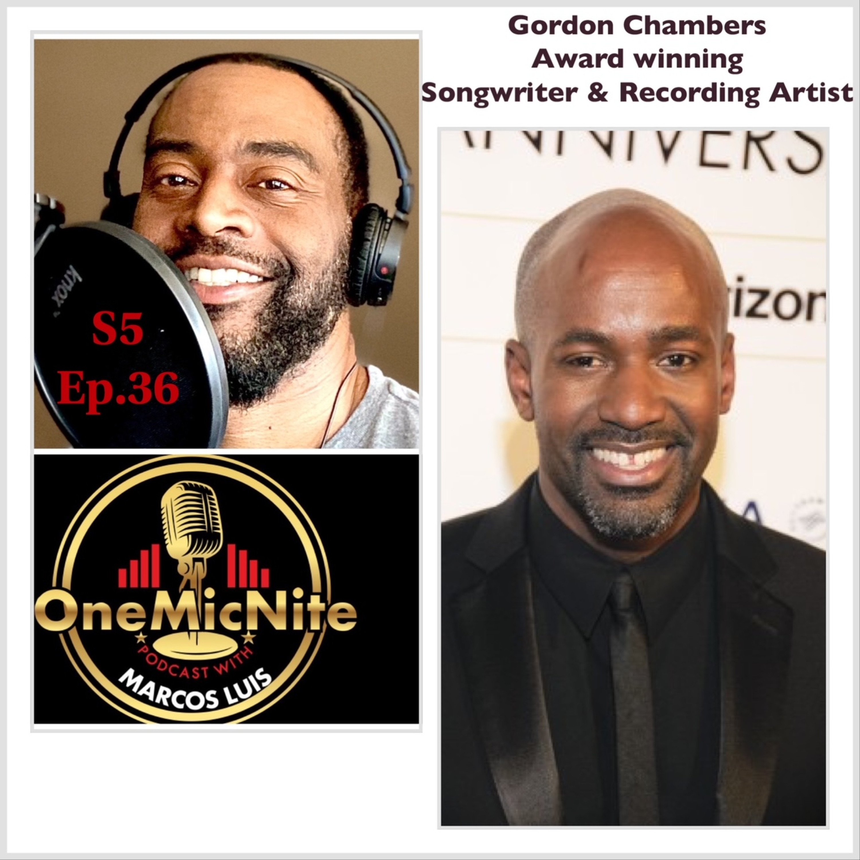 OneMicNite Podcast with Marcos Luis