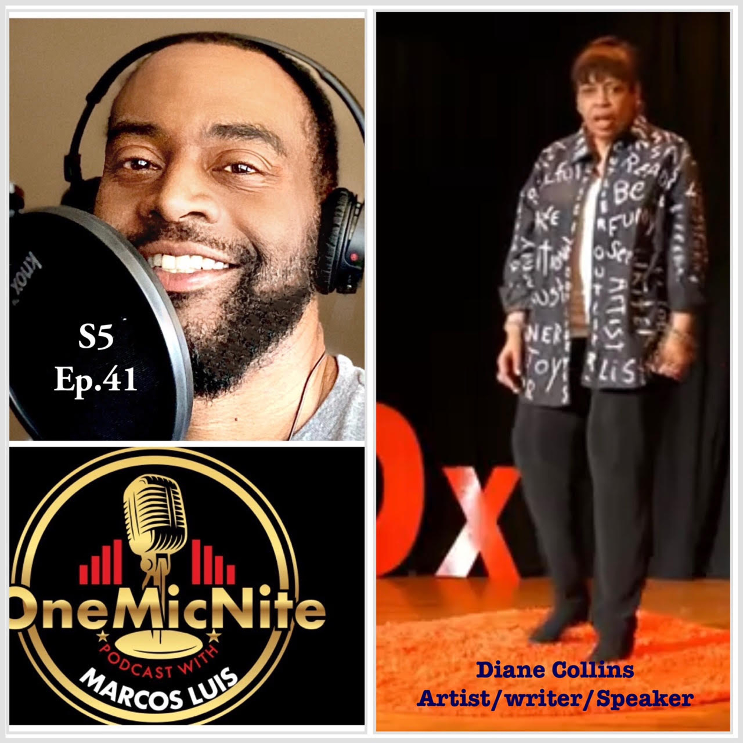 OneMicNite Podcast with Marcos Luis