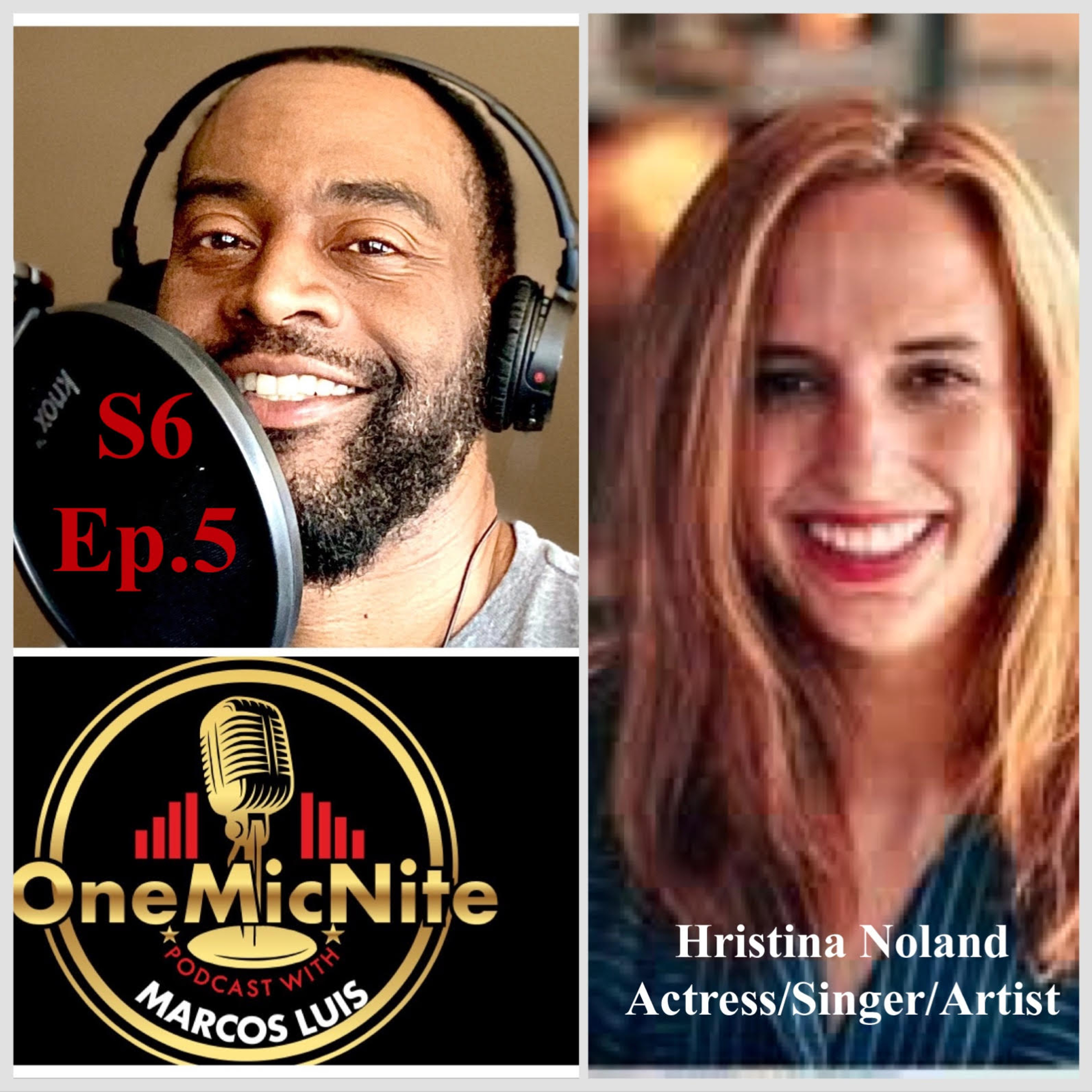 OneMicNite Podcast with Marcos Luis