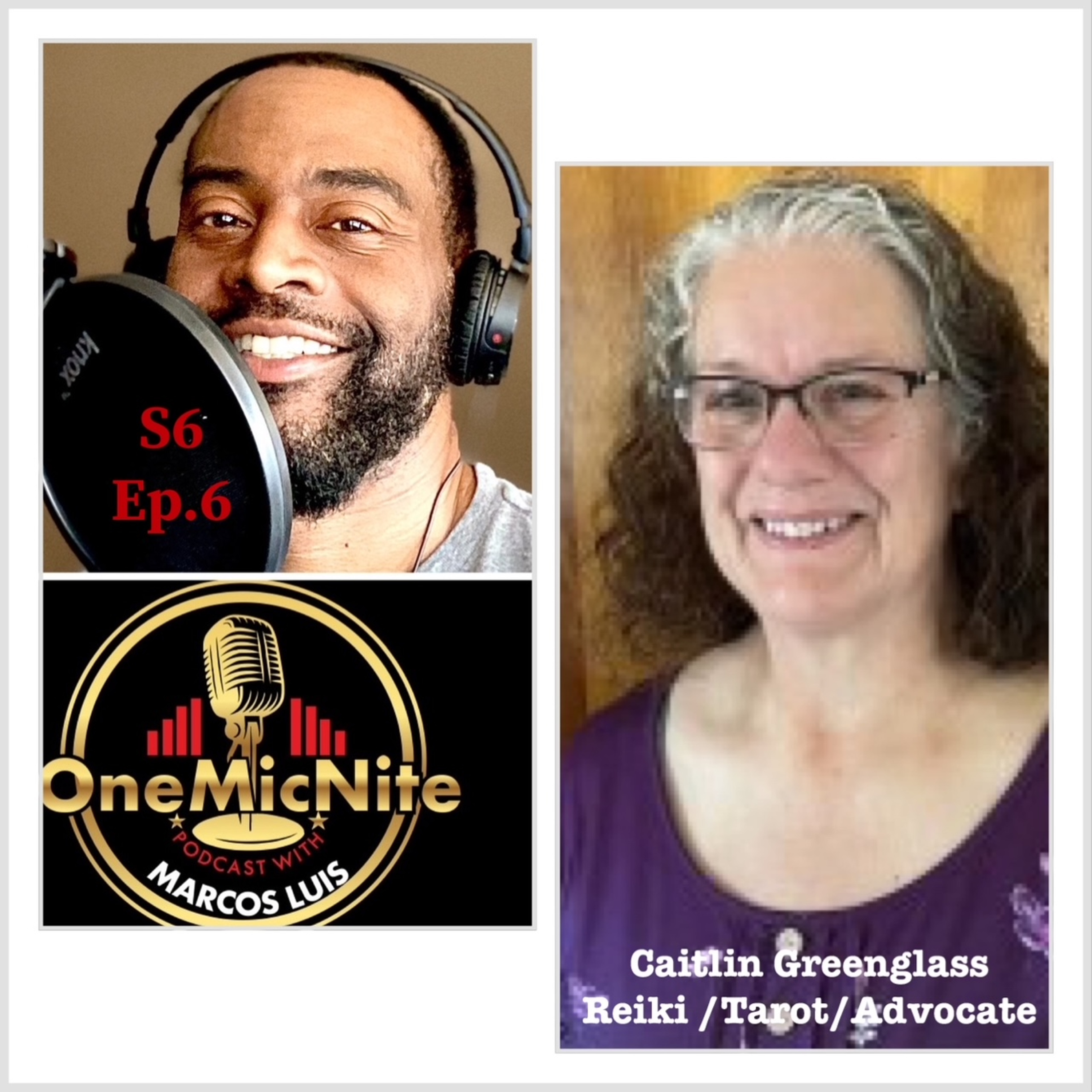 OneMicNite Podcast with Marcos Luis