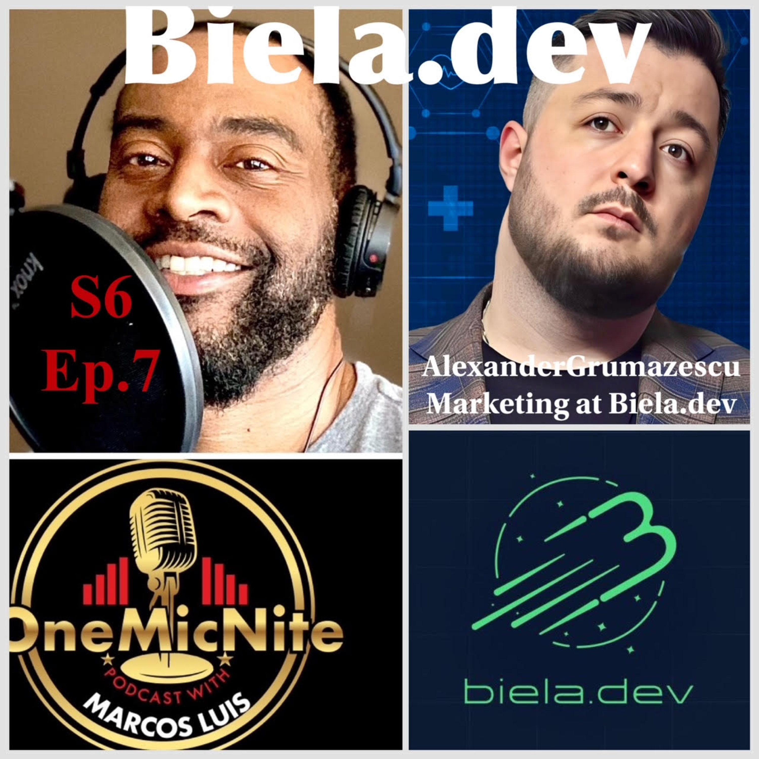 OneMicNite Podcast with Marcos Luis