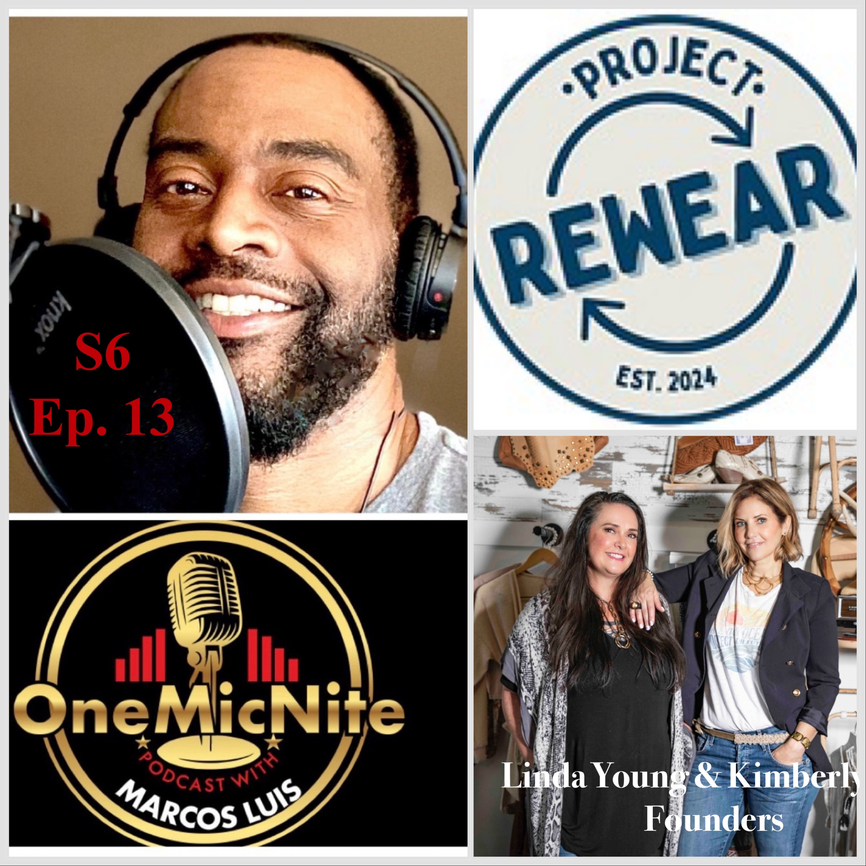 OneMicNite Podcast with Marcos Luis