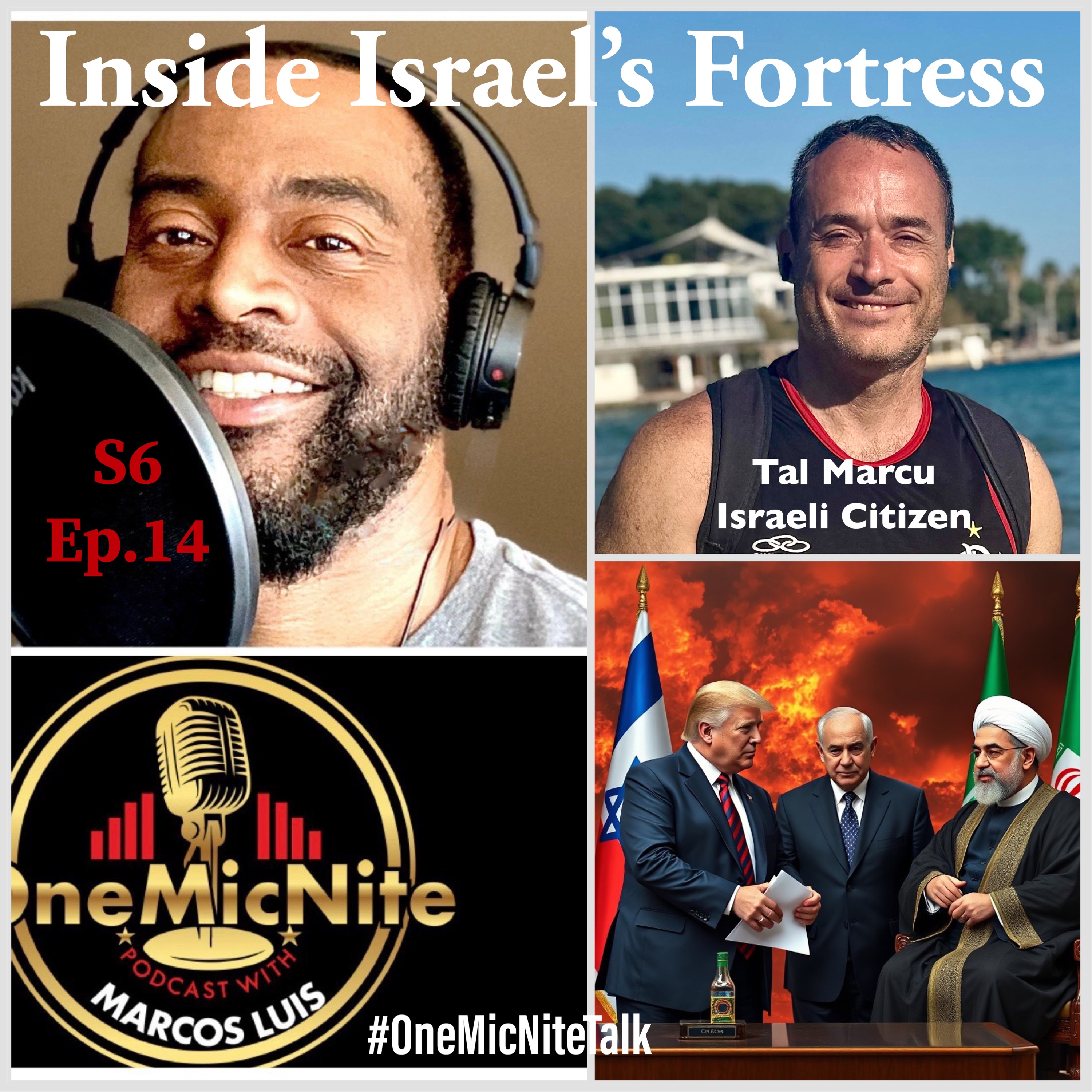 OneMicNite Podcast with Marcos Luis