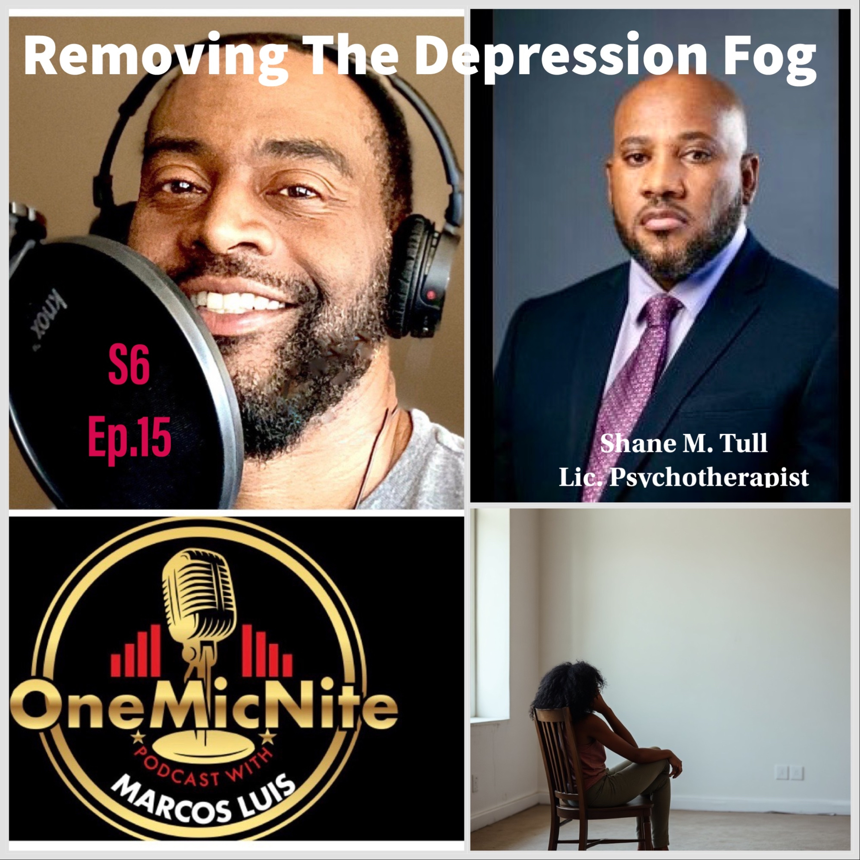 OneMicNite Podcast with Marcos Luis