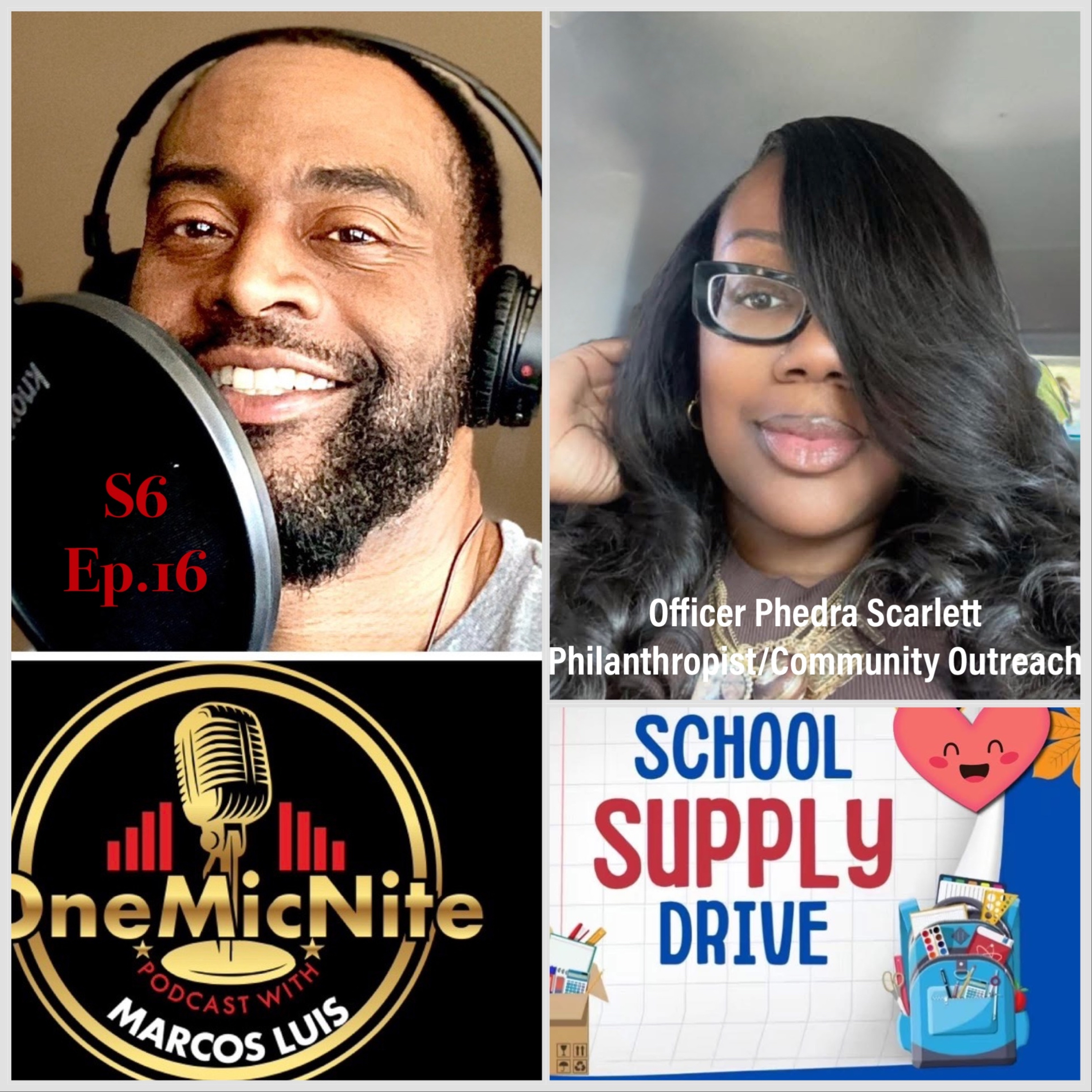 OneMicNite Podcast with Marcos Luis