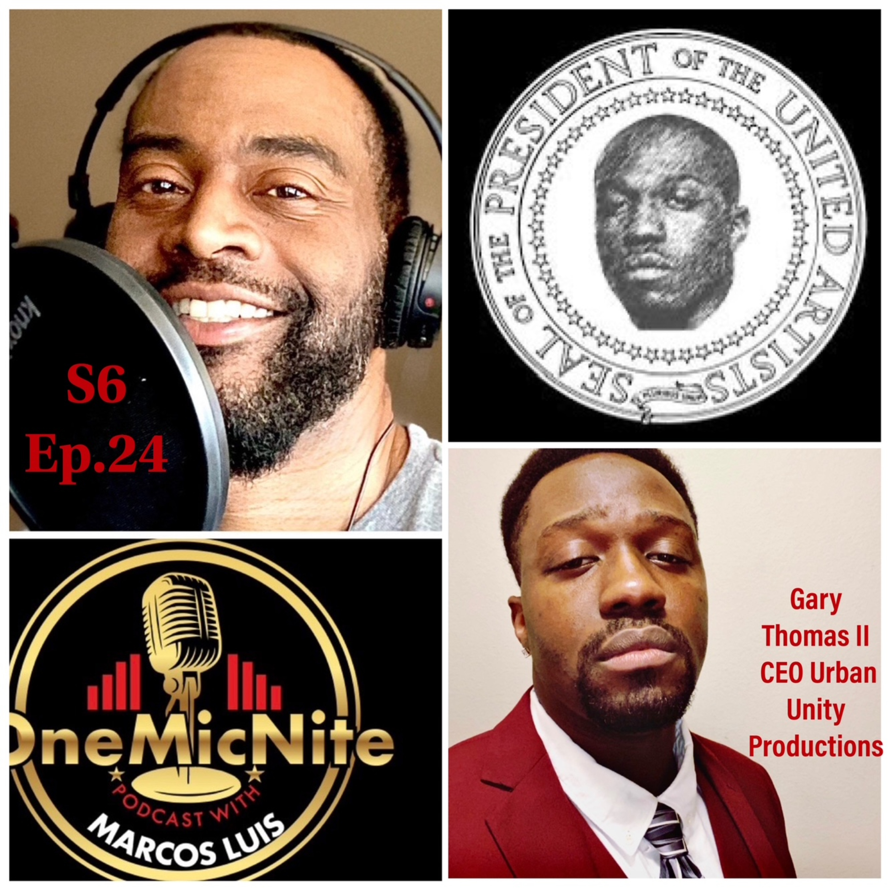 OneMicNite Podcast with Marcos Luis