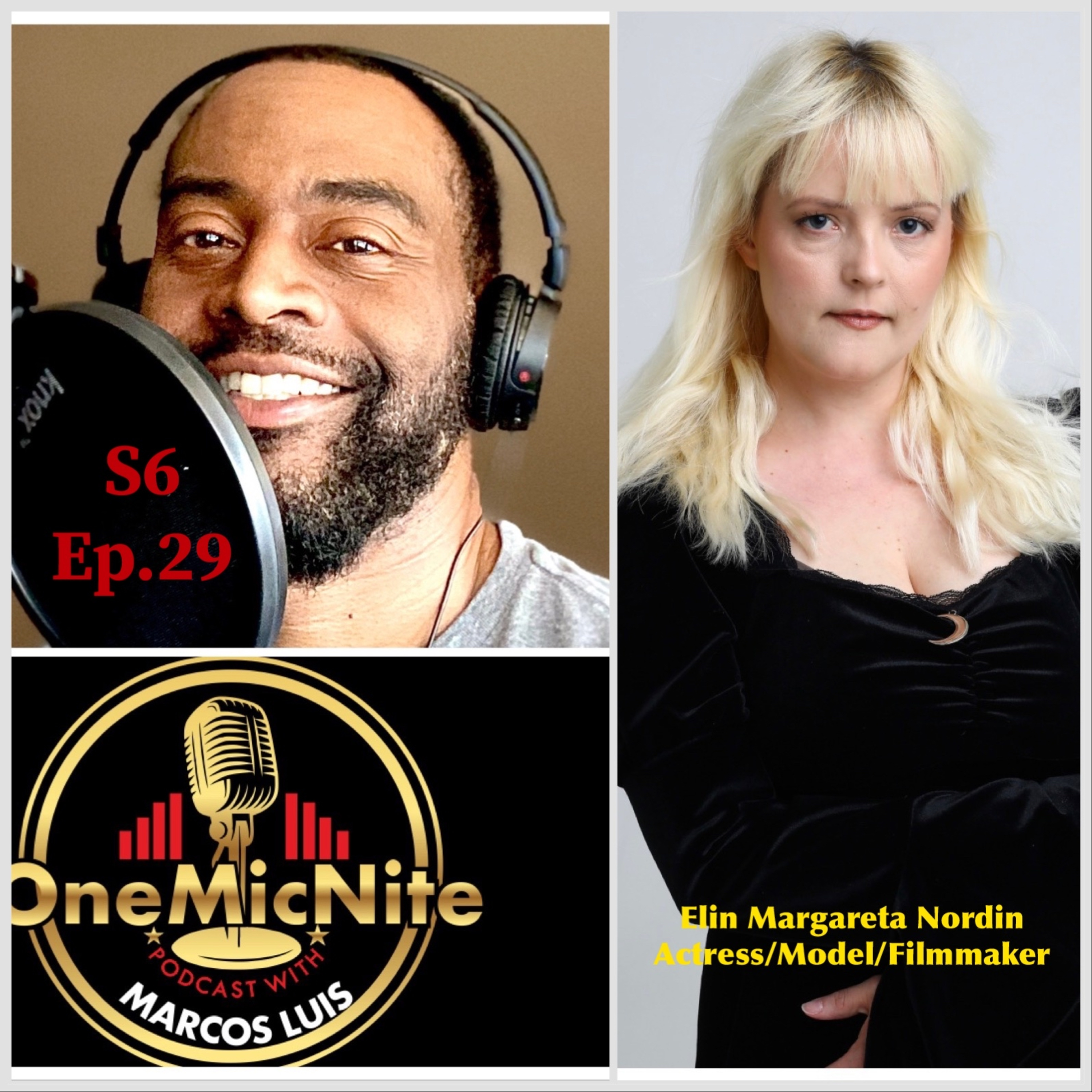 S6E.29 Lights, Camera, & Global Action , Elin Margareta Nordin returns! S6E.29 Lights, Camera, & Global Action , Elin Margareta Nordin returns!