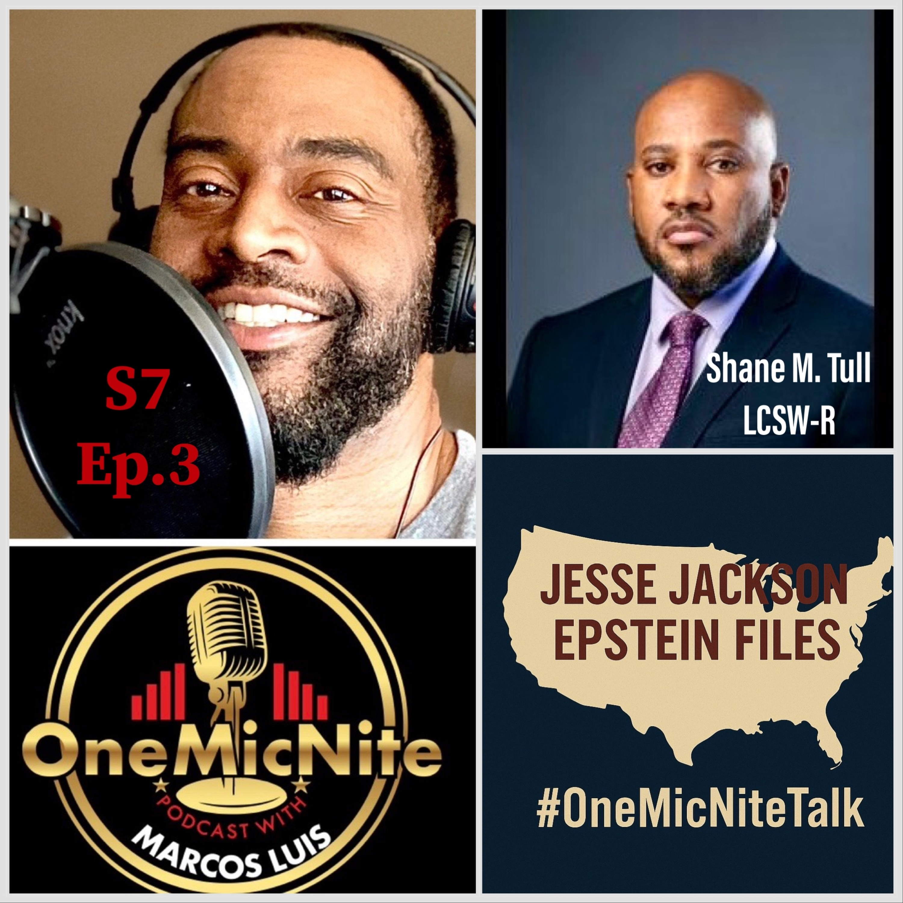 OneMicNite Podcast with Marcos Luis