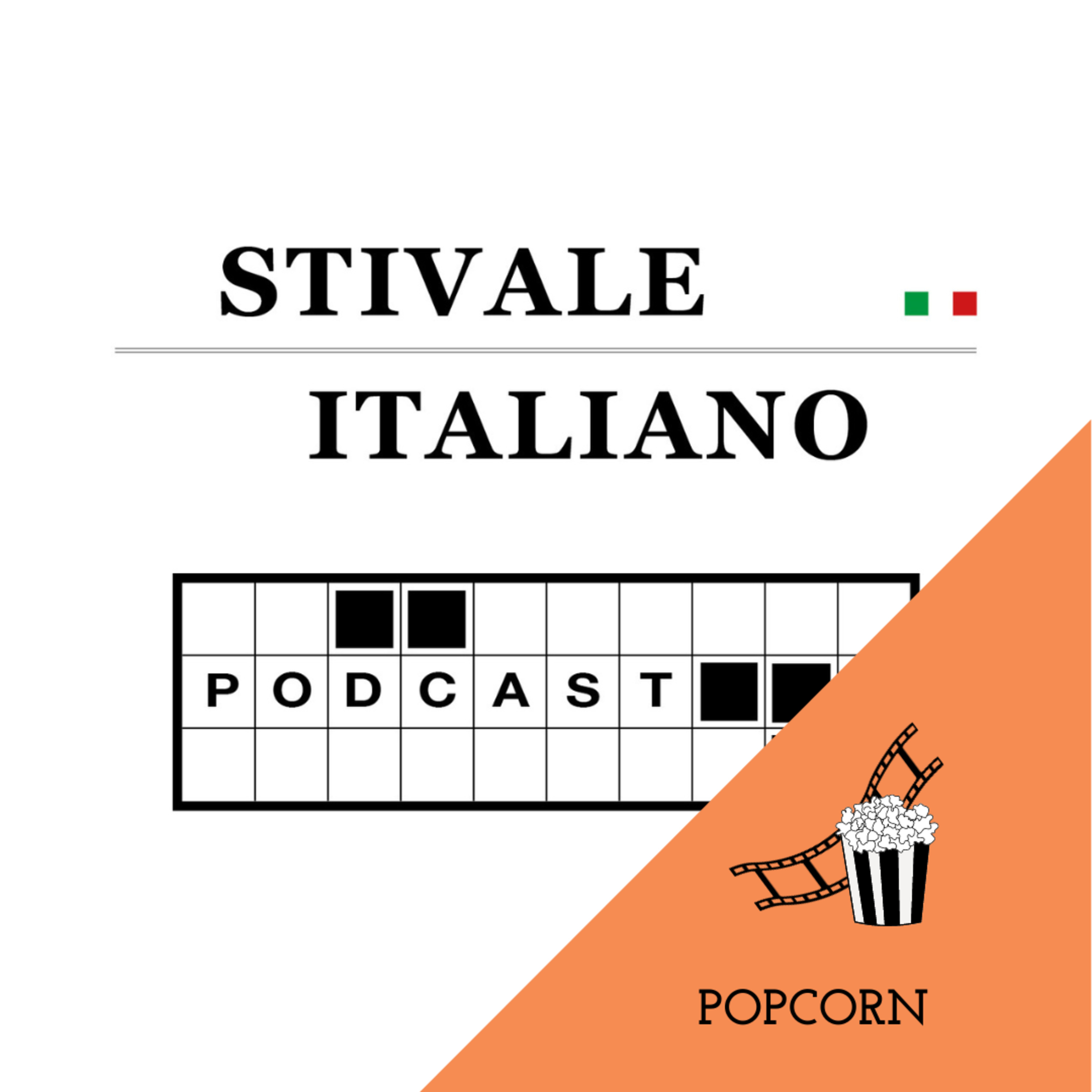 Popcorn! - Paolo Villaggio e il personaggio di Ugo Fantozzi -ep200- episode artwork