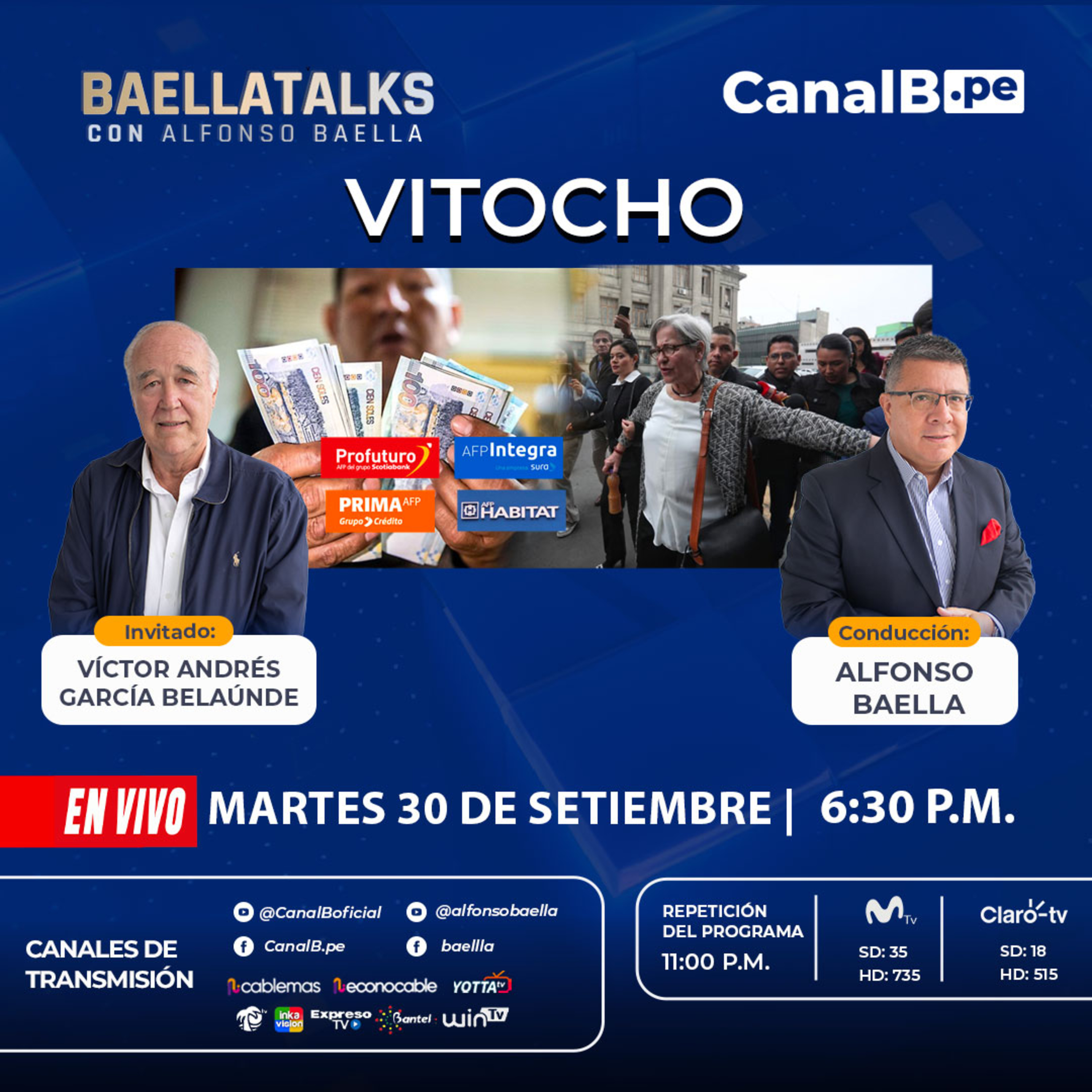 30.9.25 Invitado: Víctor Andrés García Belaunde episode artwork