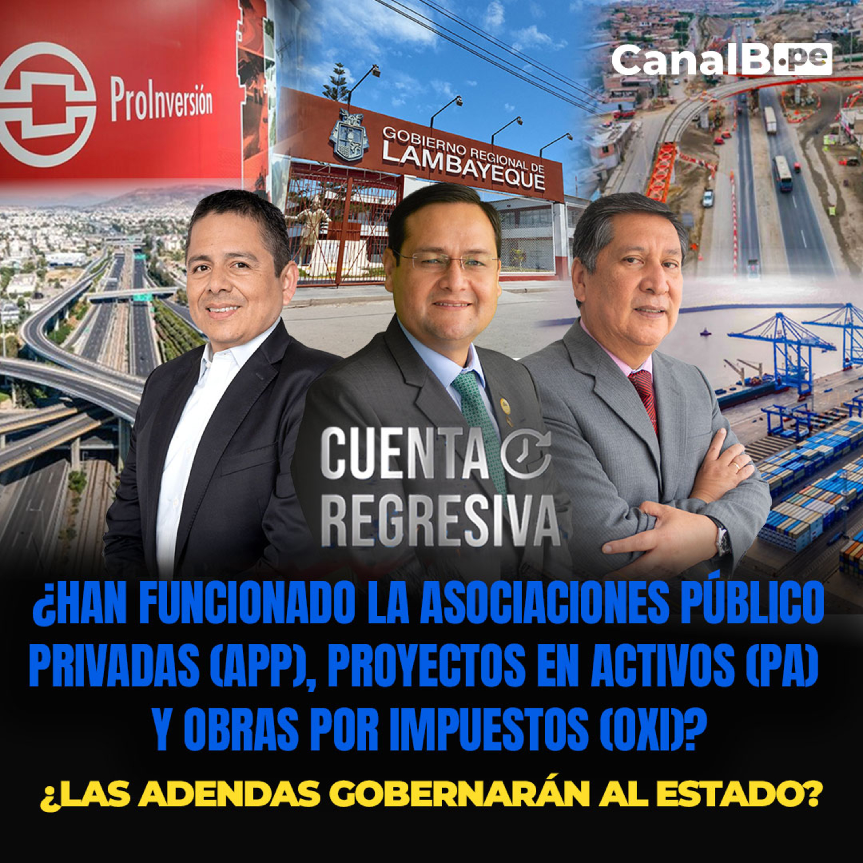 21.10.25 Invitados: LUIS DEL CARPIO-JORGE PÉREZ-JUAN ÁLVAREZ episode artwork