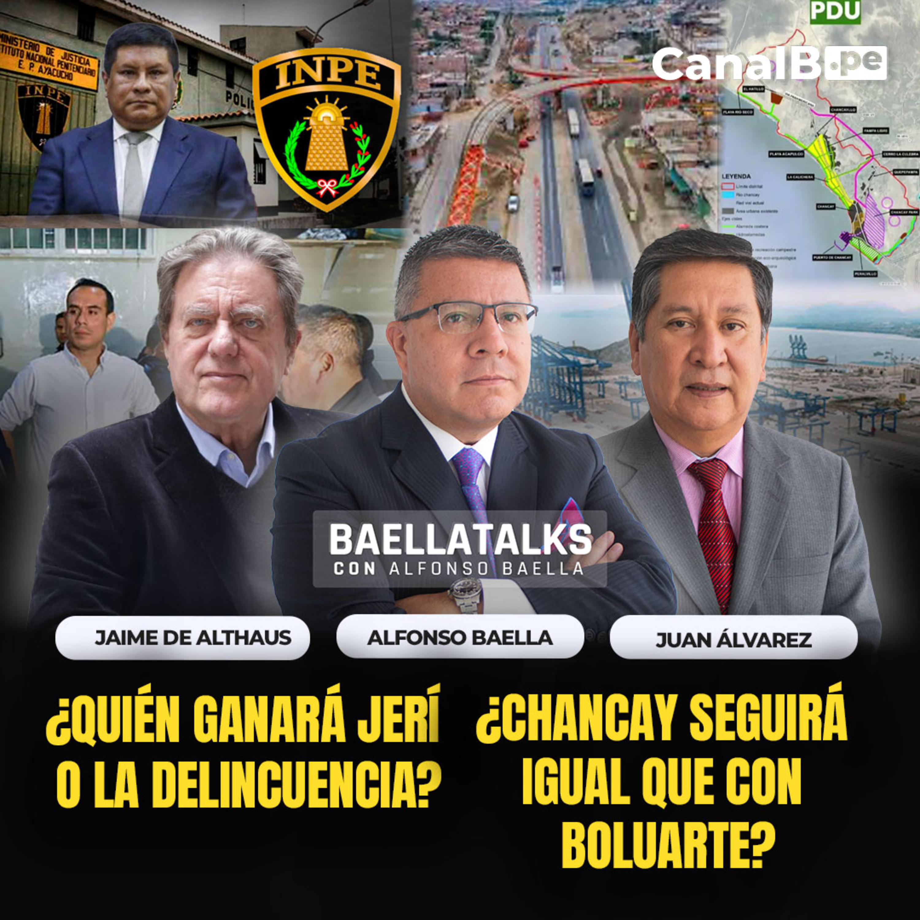 3.11.25 Invitados: JAIME DE ALTHAUS-JUAN ÁLVAREZ episode artwork