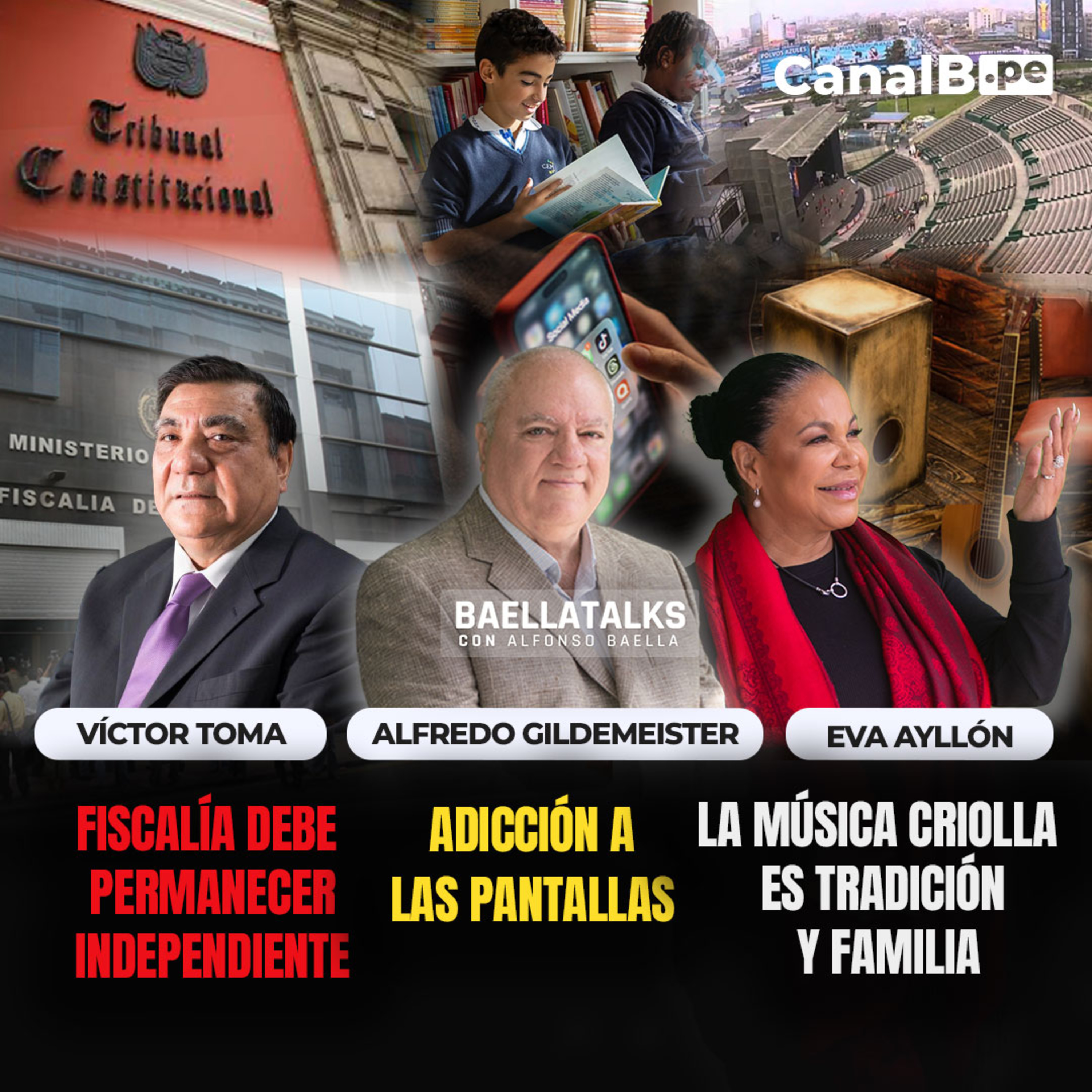 14.11.25 Invitados: VICTOR GARCIA TOMA-ALFREDO GILDEMEISTER-EVA AYLLÓN episode artwork